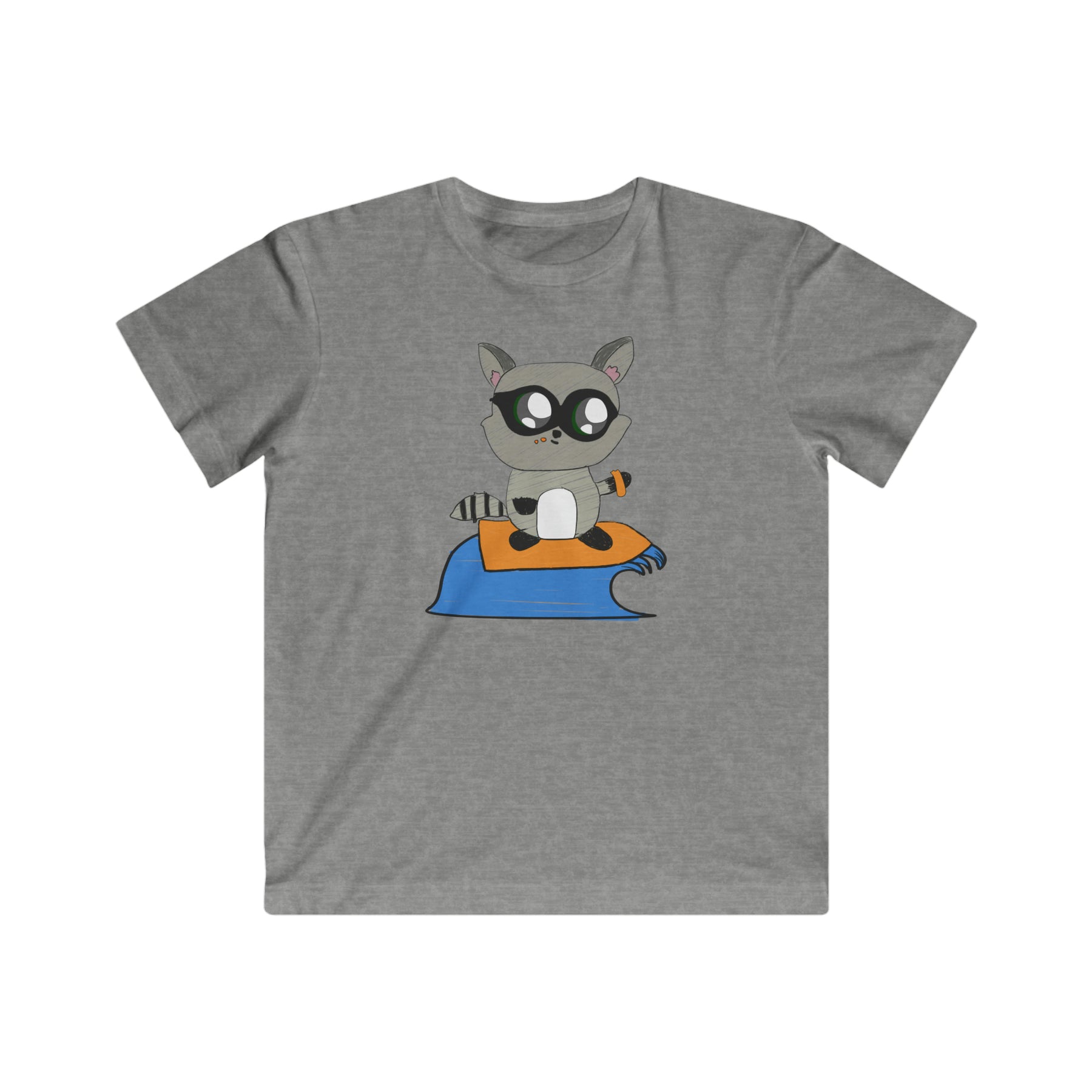 Youth Raccoon Tee
