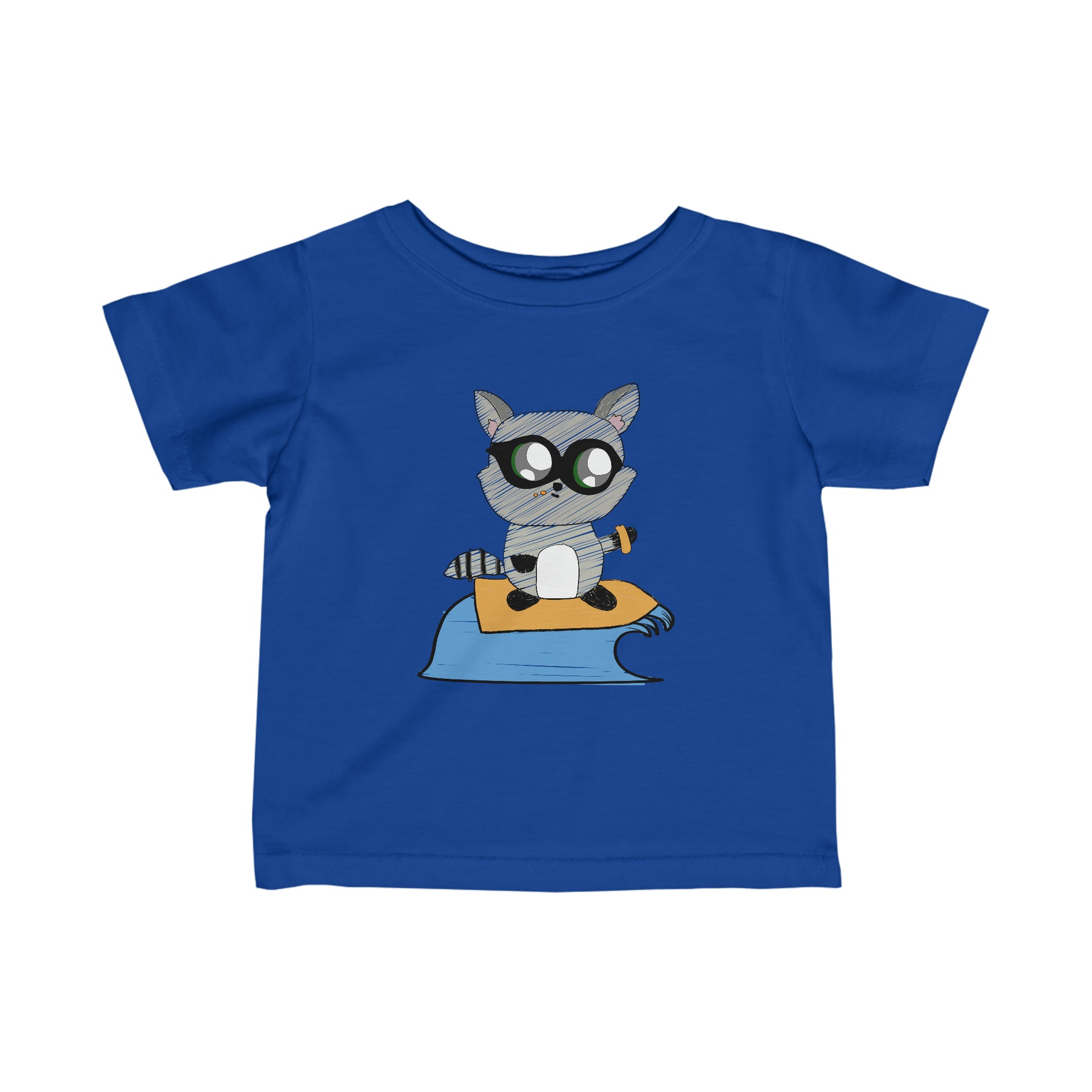 Raccoon Infant Tee