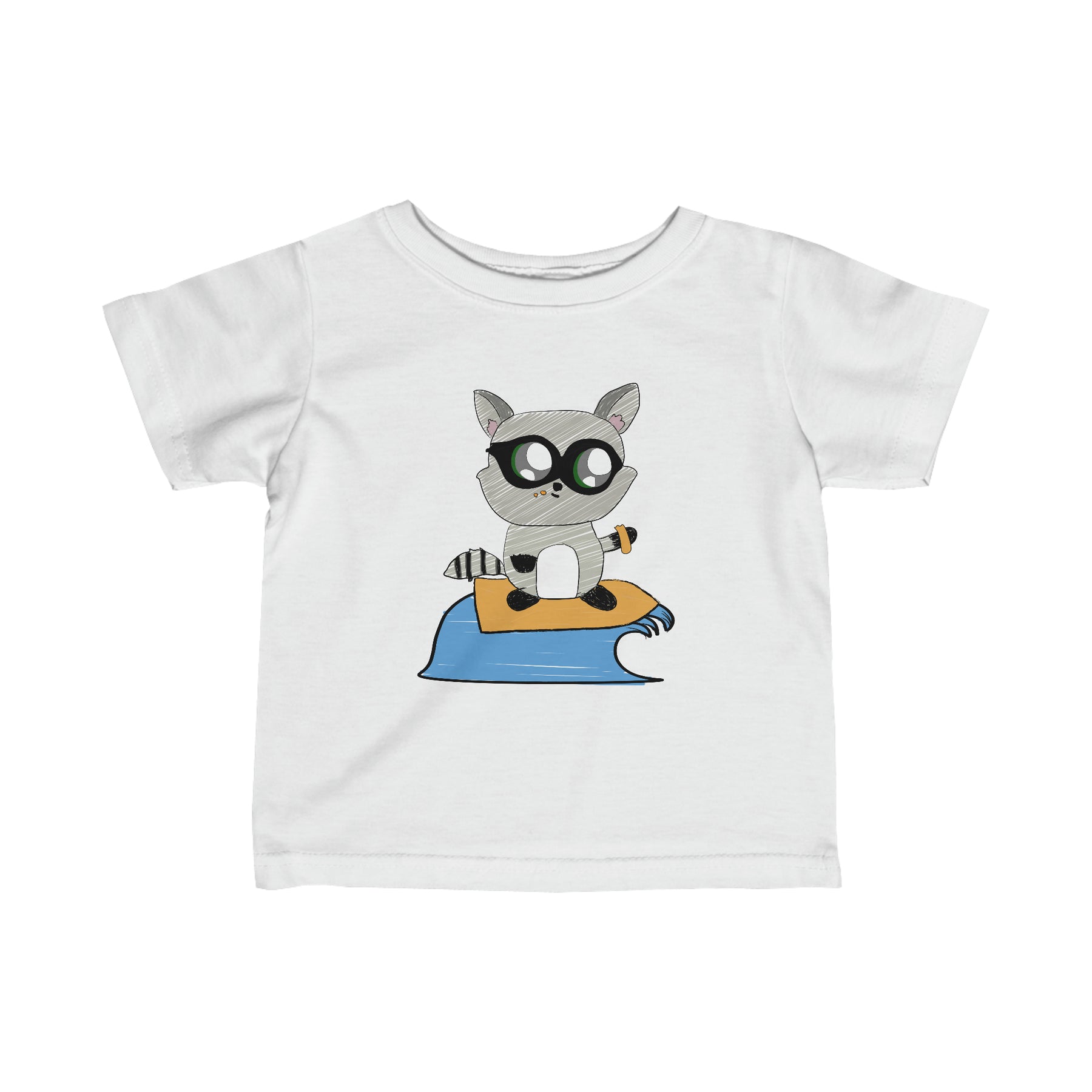 Raccoon Infant Tee