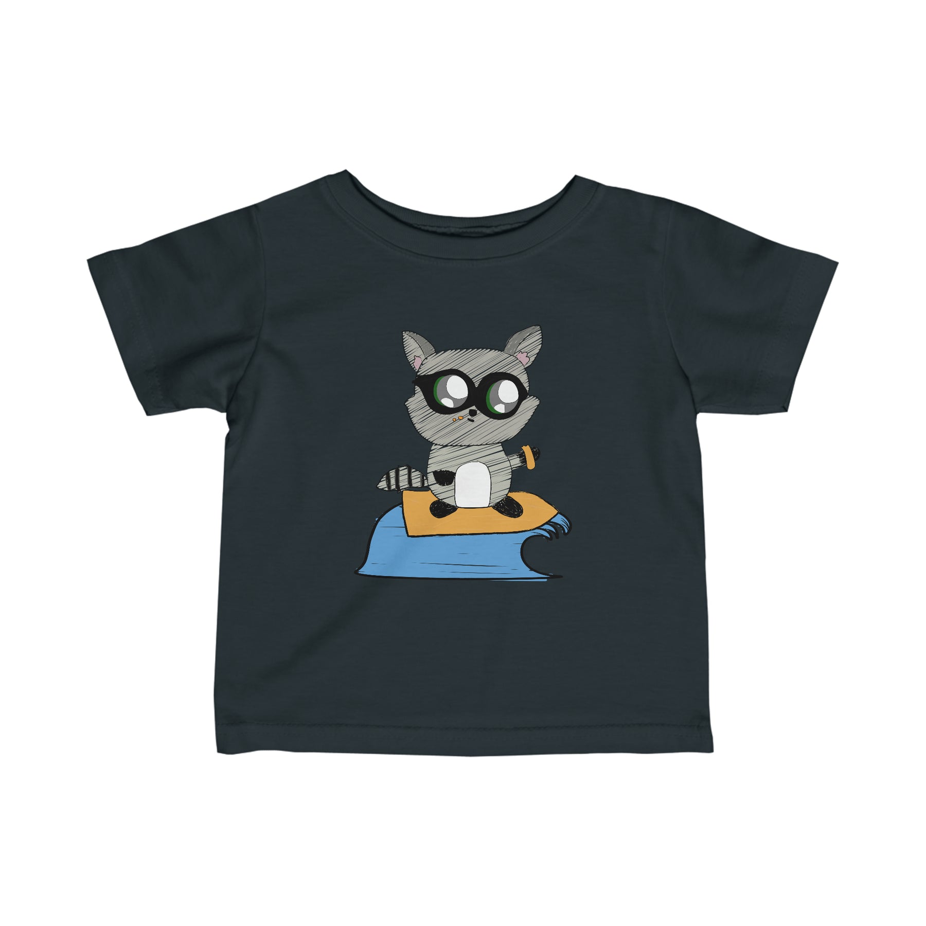 Raccoon Infant Tee