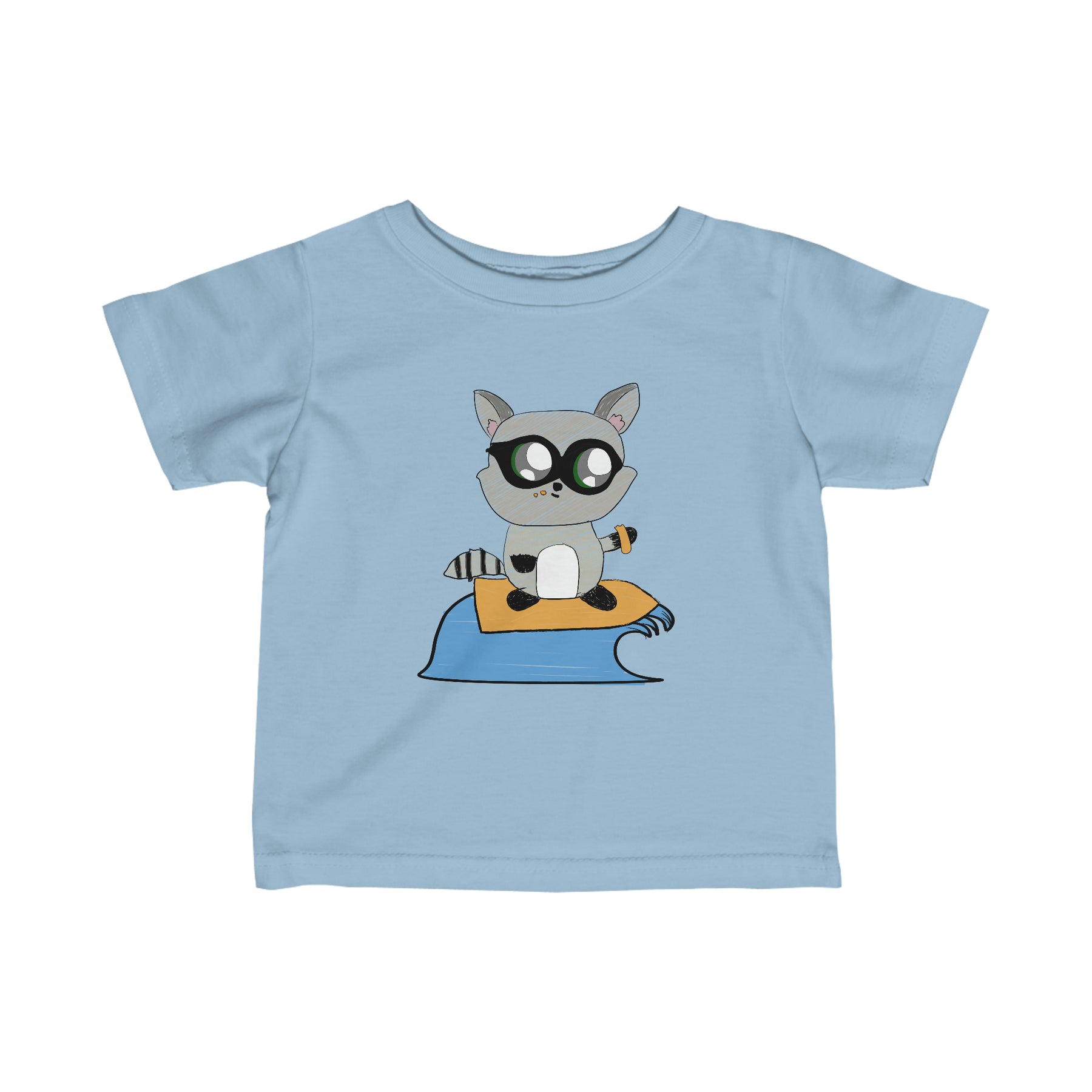 Raccoon Infant Tee