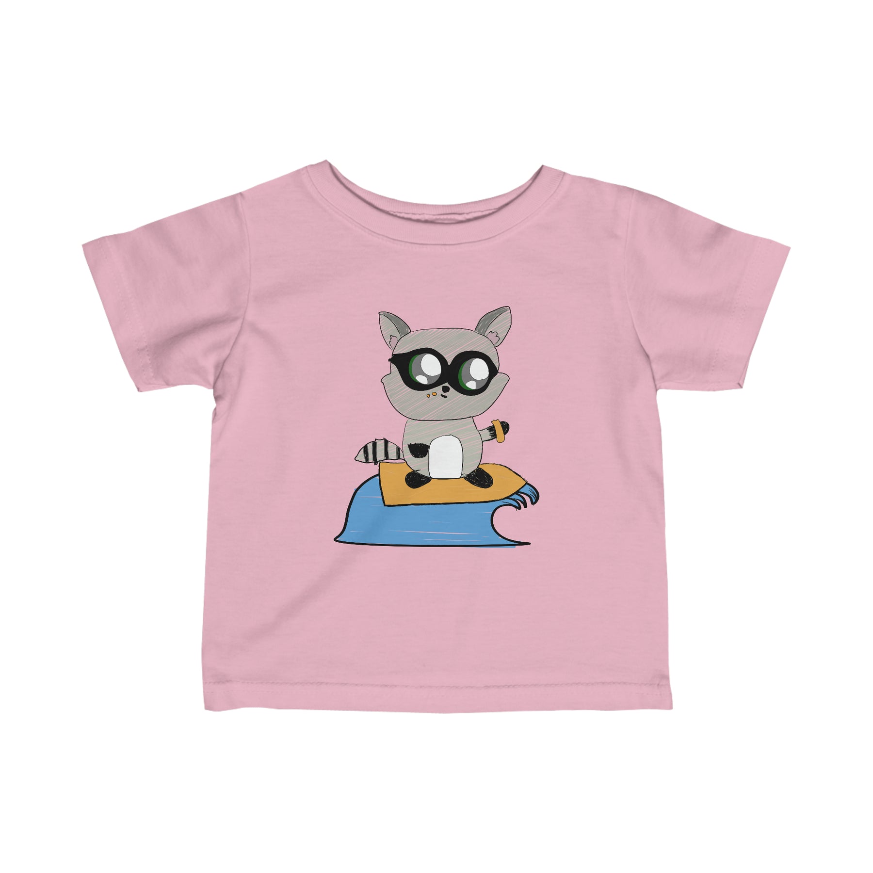 Raccoon Infant Tee
