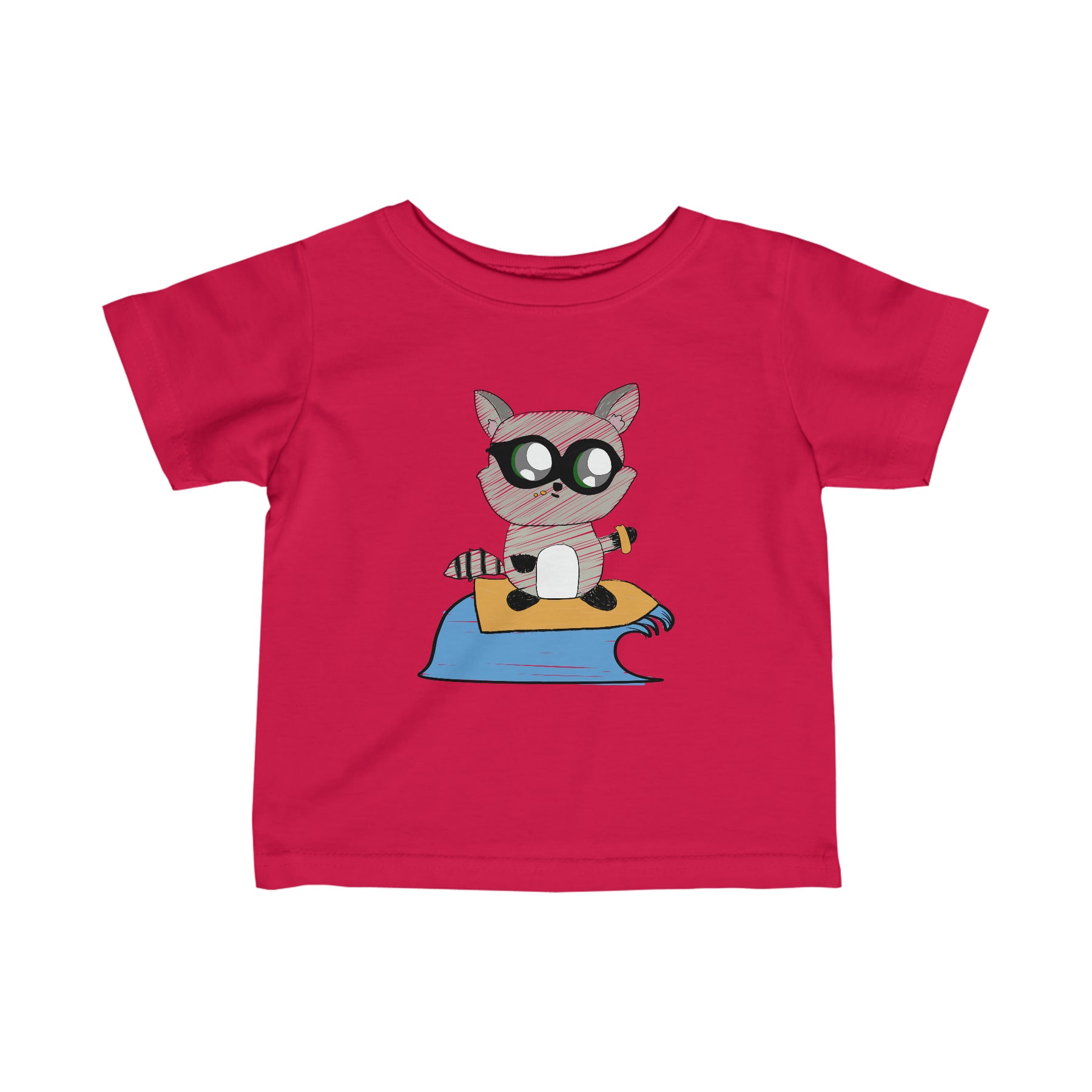 Raccoon Infant Tee