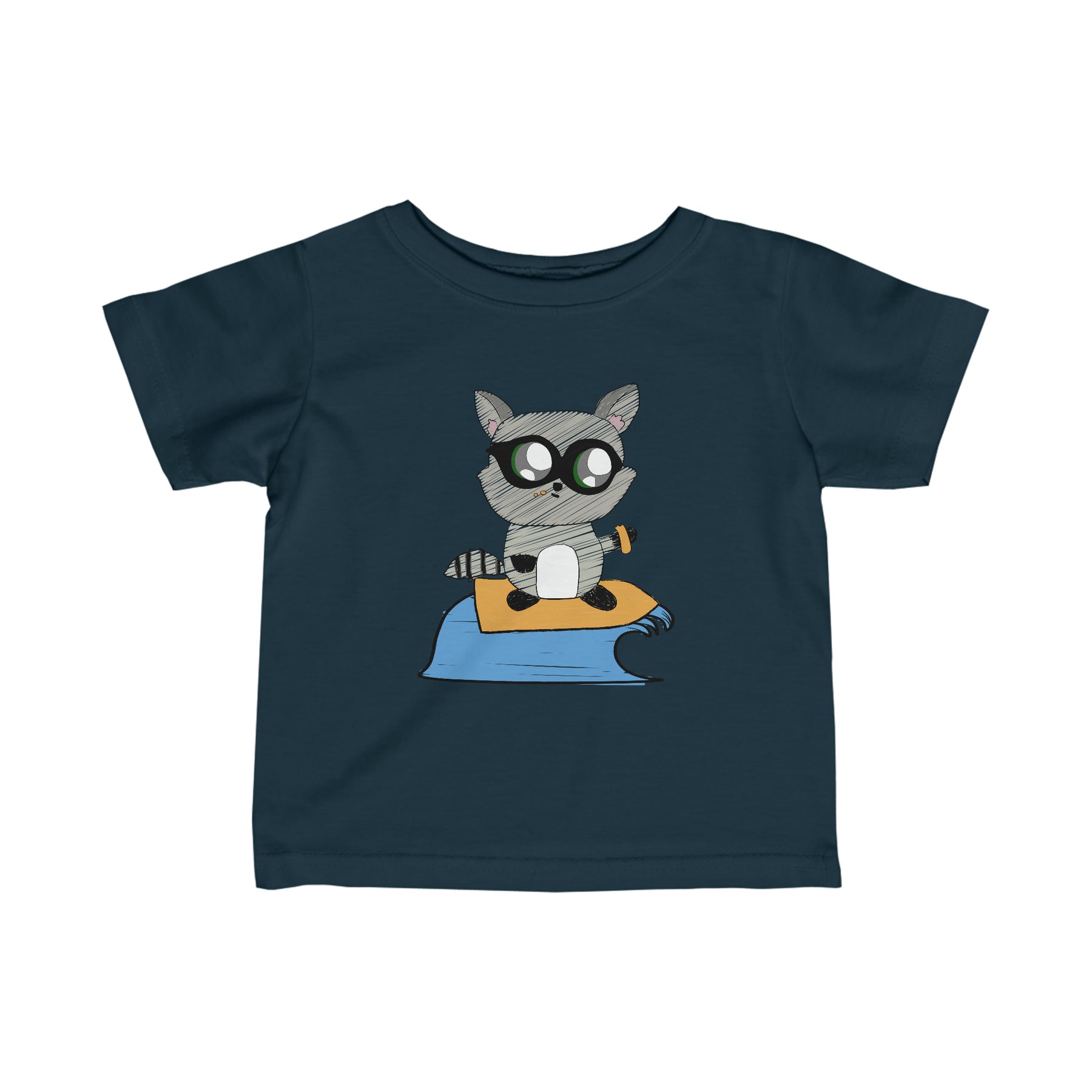Raccoon Infant Tee