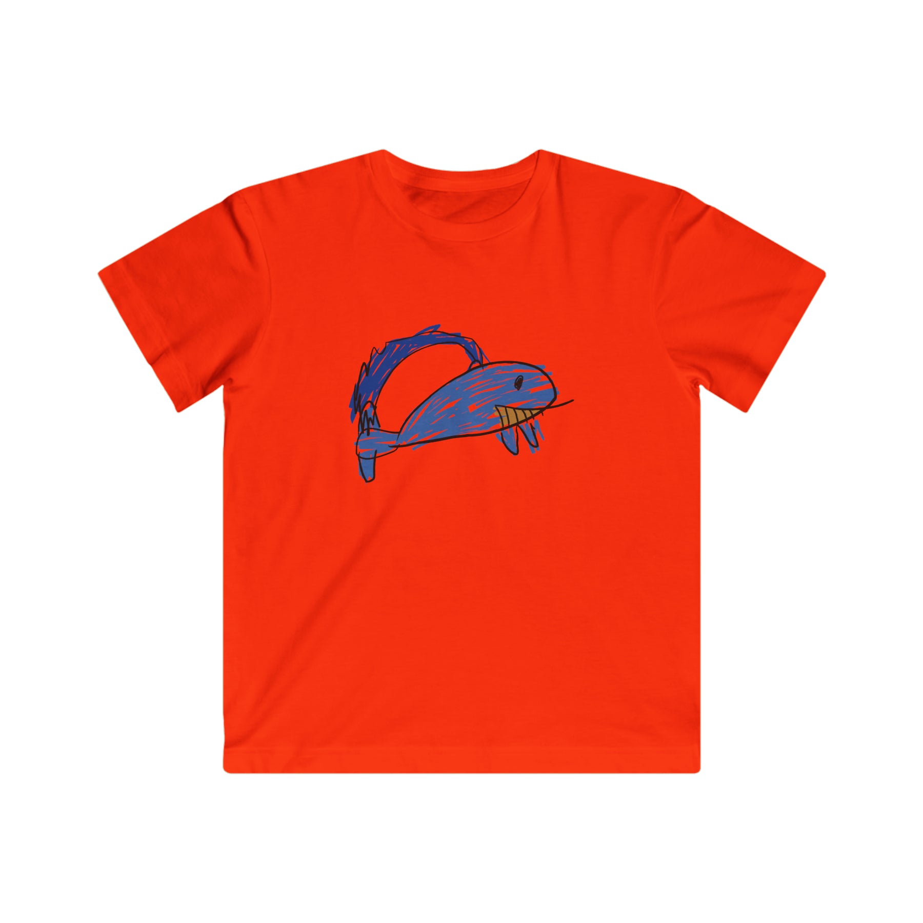 Youth Whale Tee