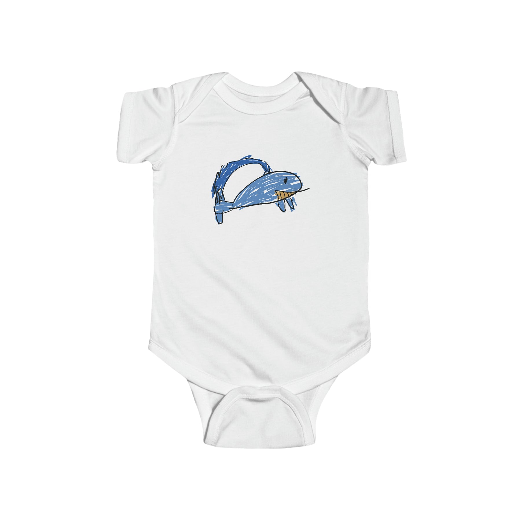 Whale Bodysuit