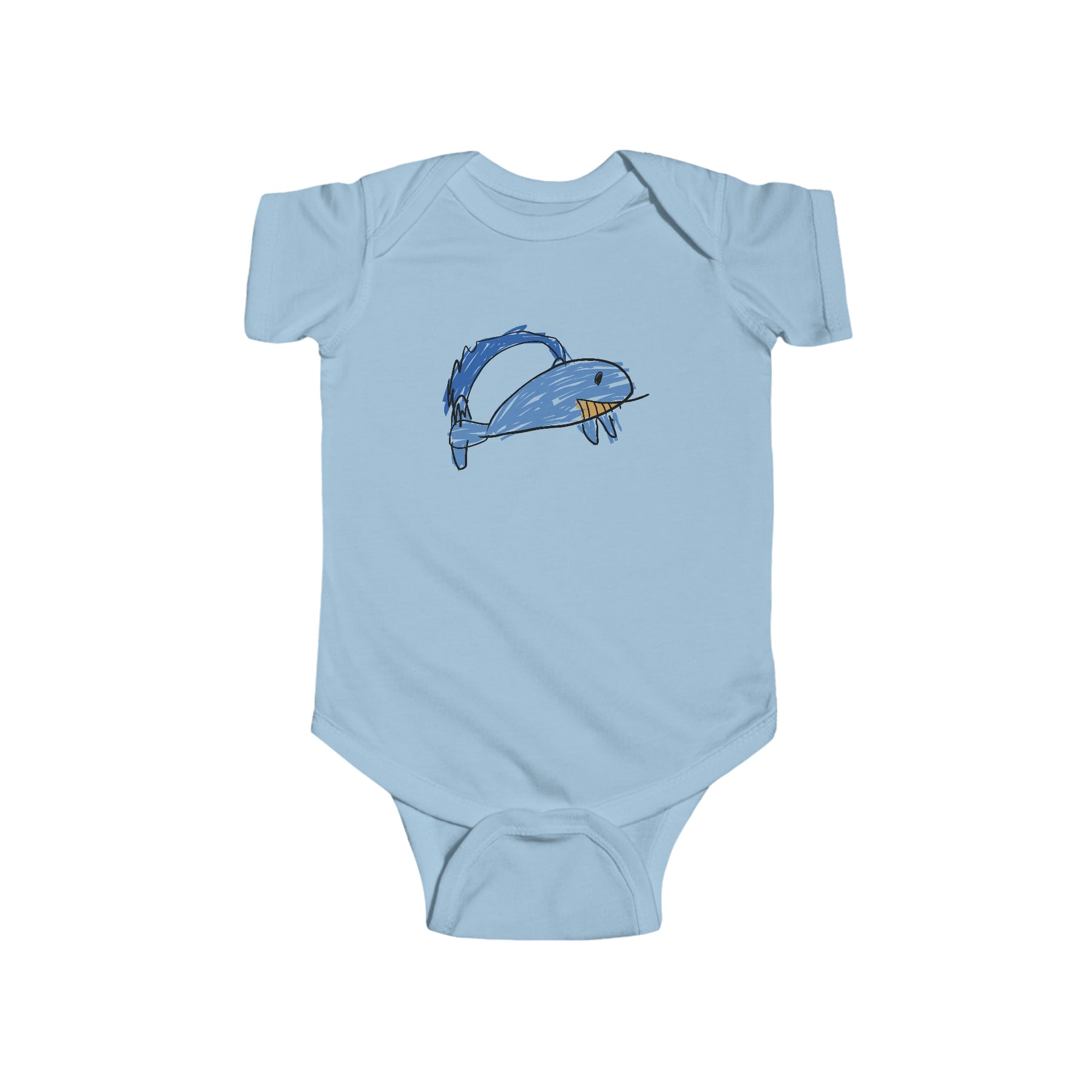 Whale Bodysuit