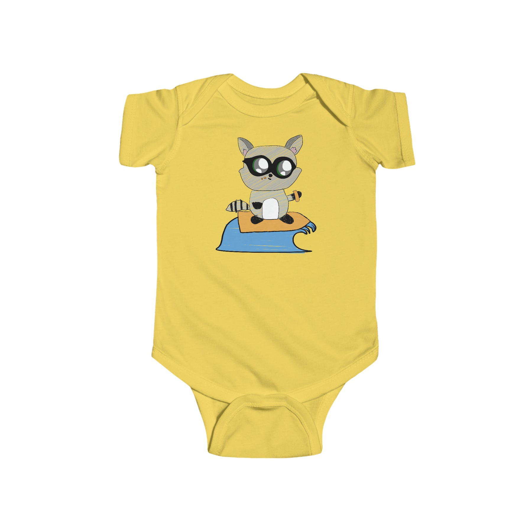 Raccoon Bodysuit