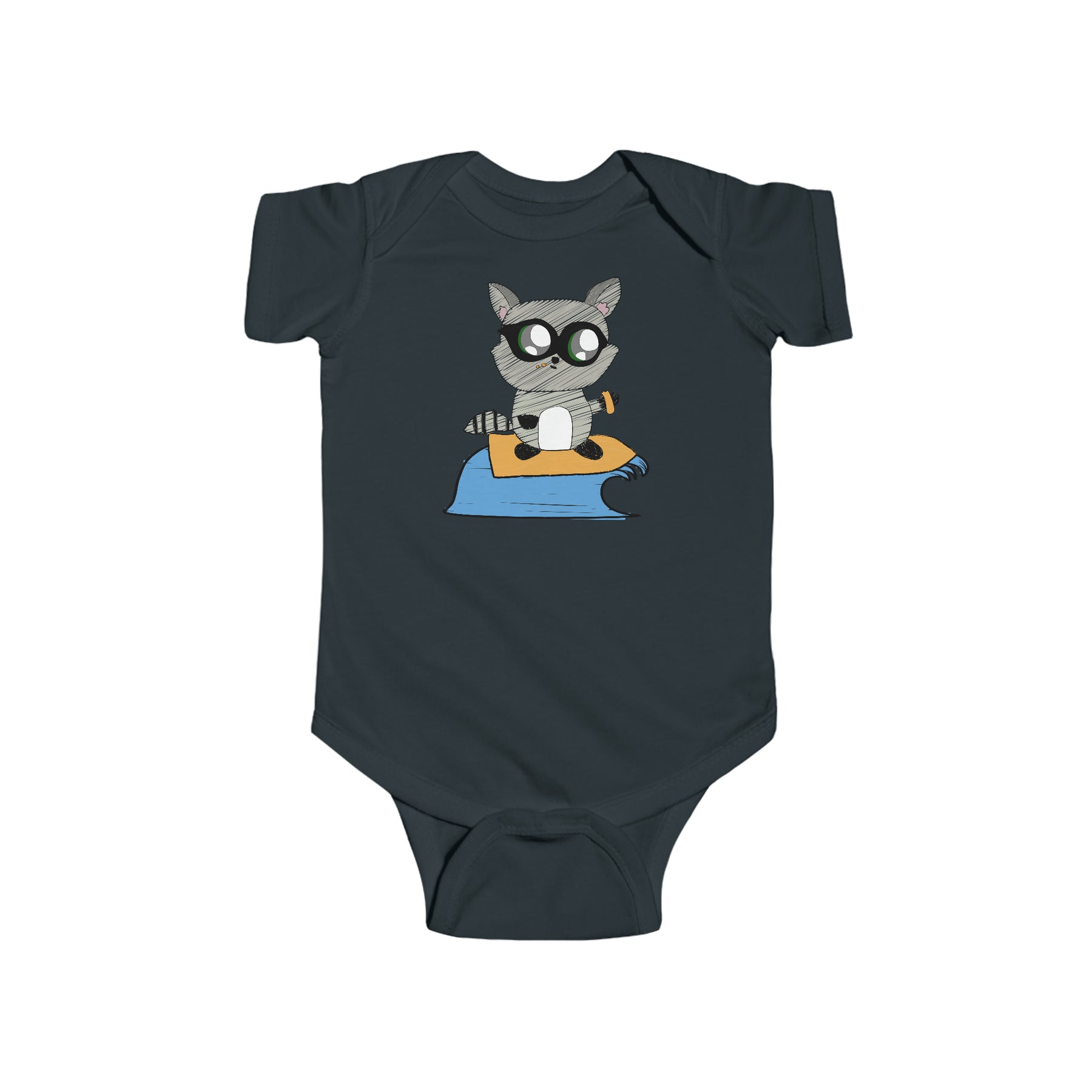 Raccoon Bodysuit