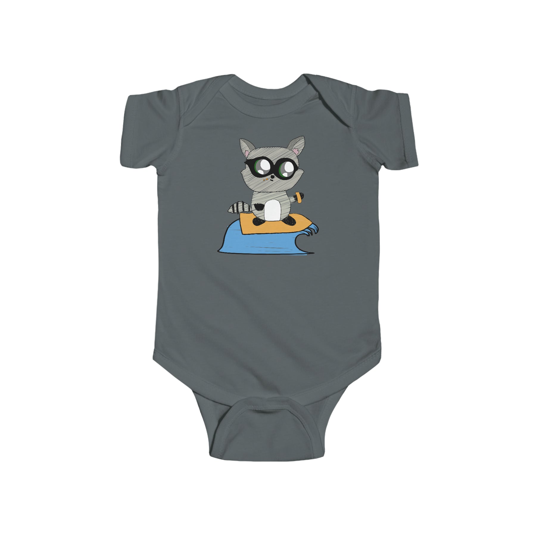 Raccoon Bodysuit