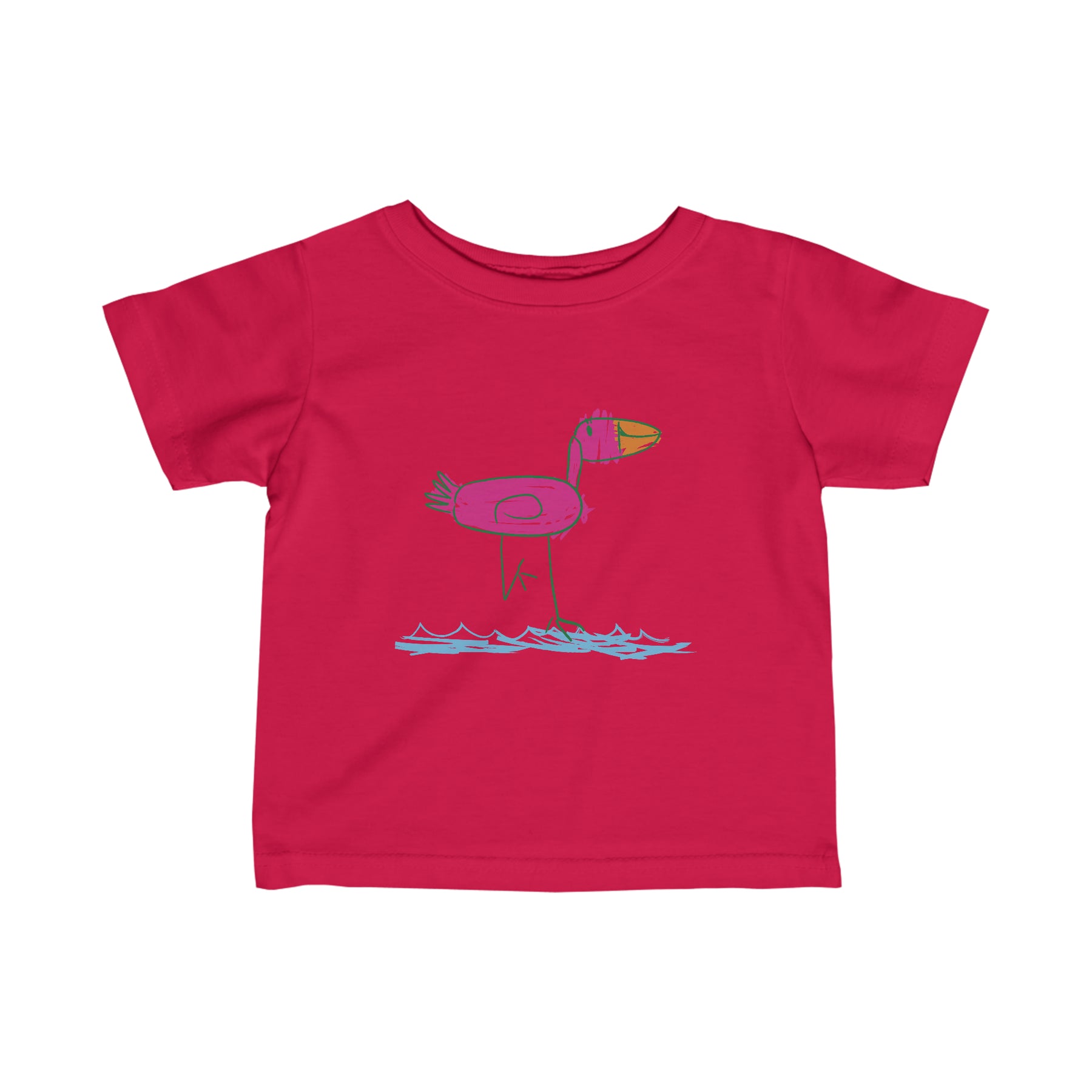 Infant Flamingo Tee