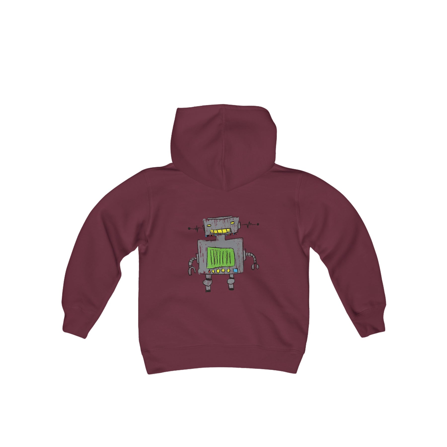 Youth Robot Sweatshirt