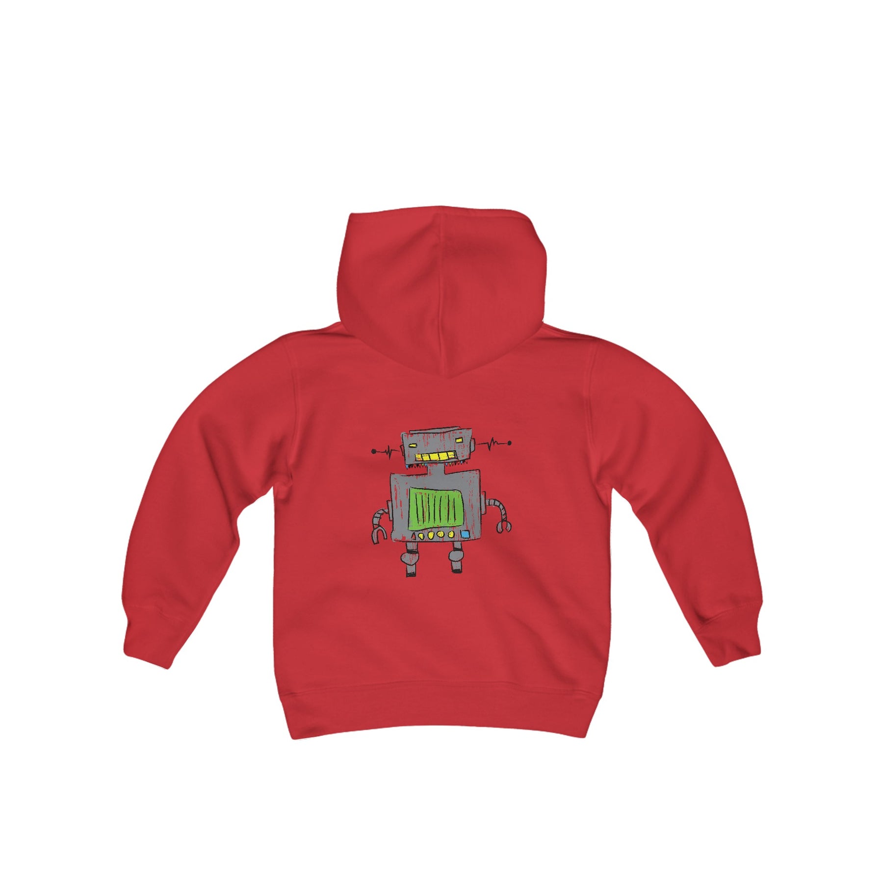 Youth Robot Sweatshirt