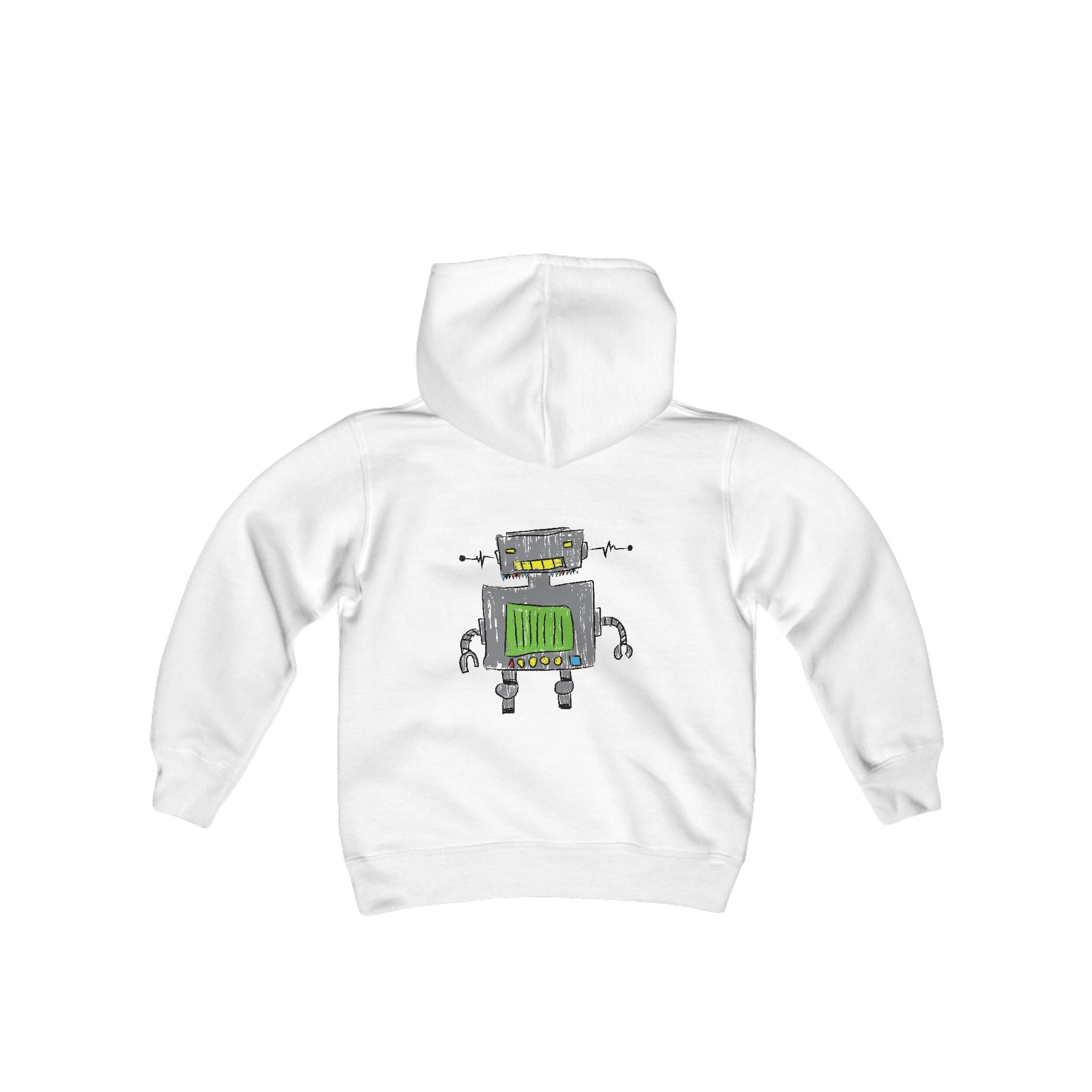 Youth Robot Sweatshirt