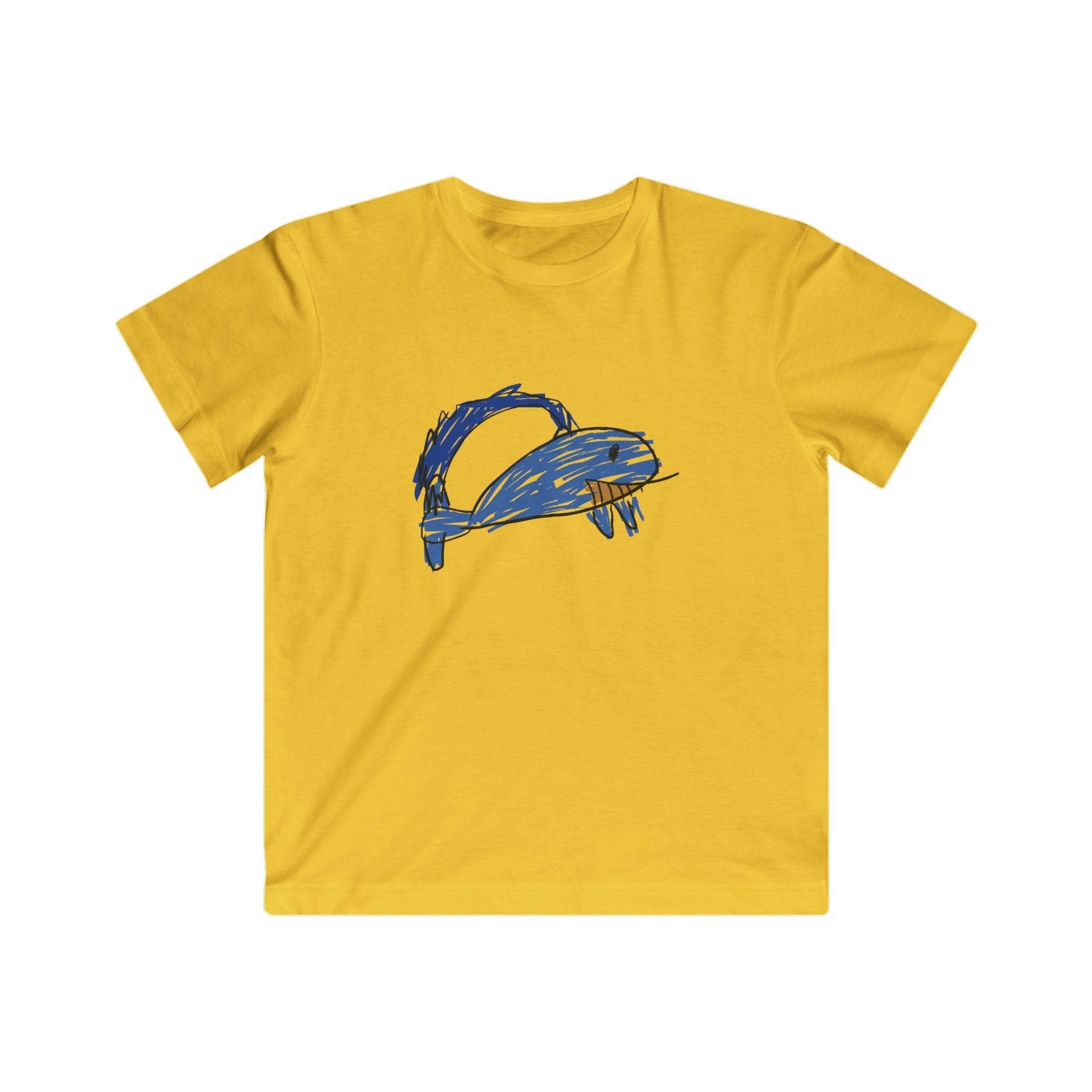 Youth Whale Tee