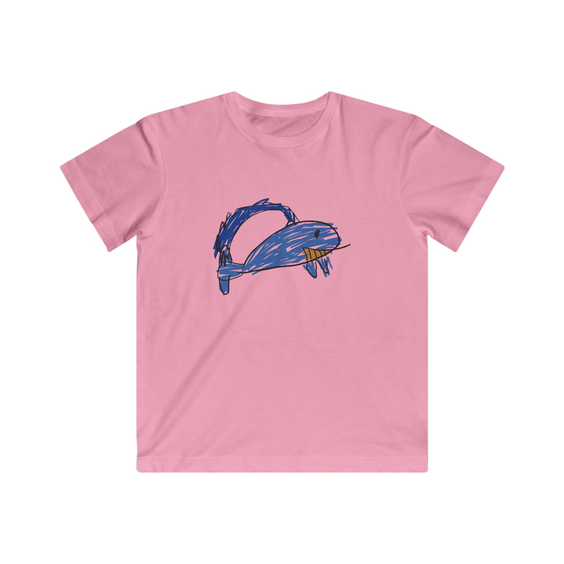 Youth Whale Tee