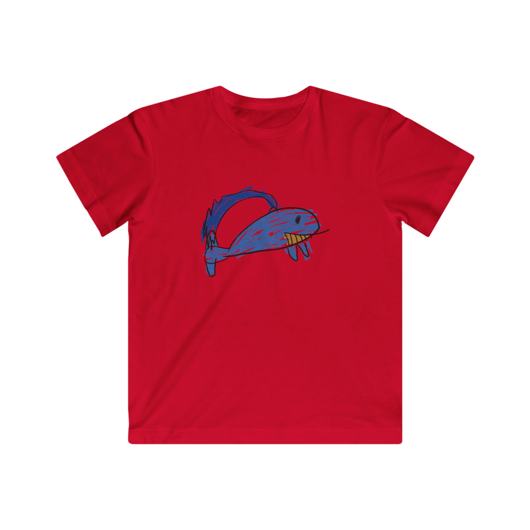 Youth Whale Tee