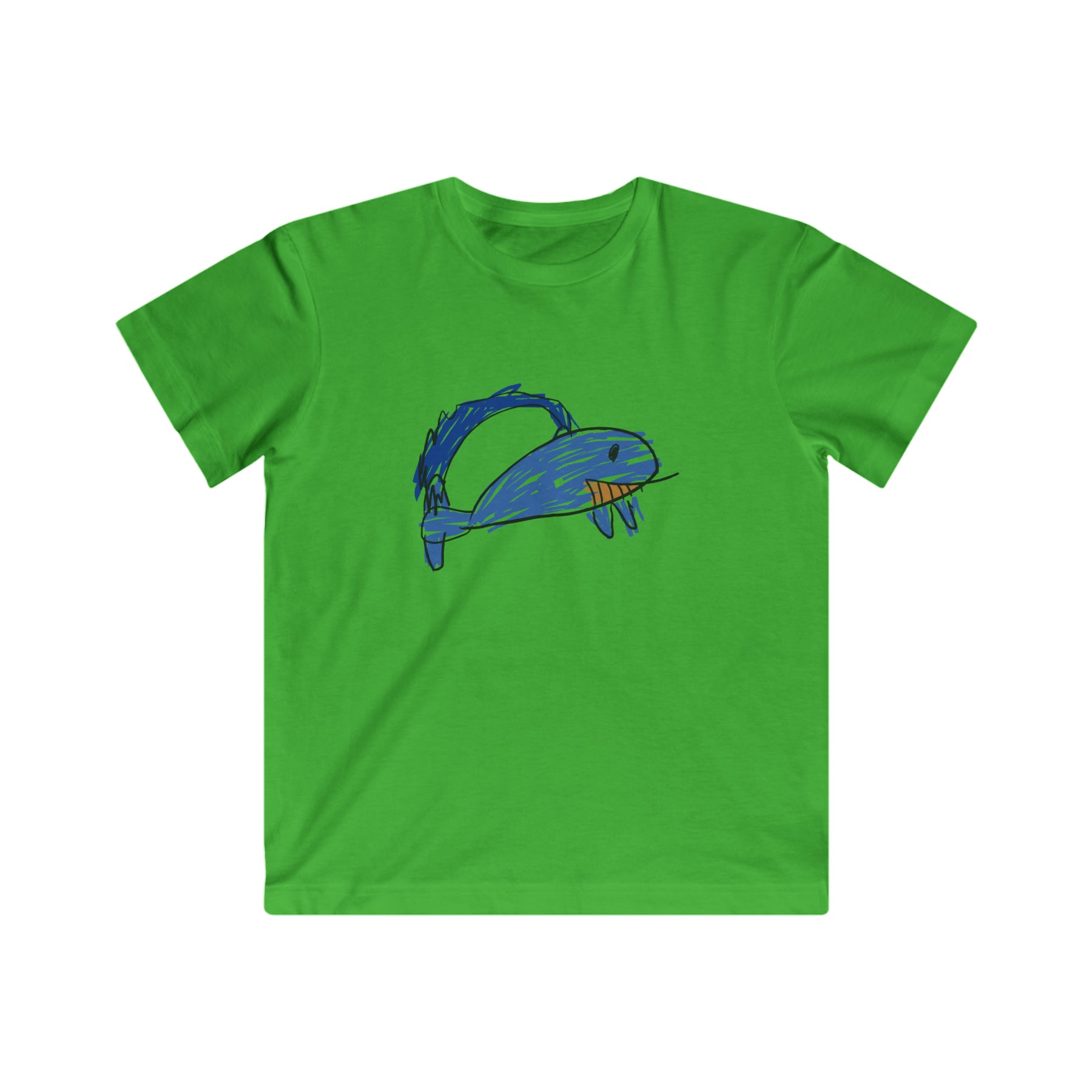Youth Whale Tee