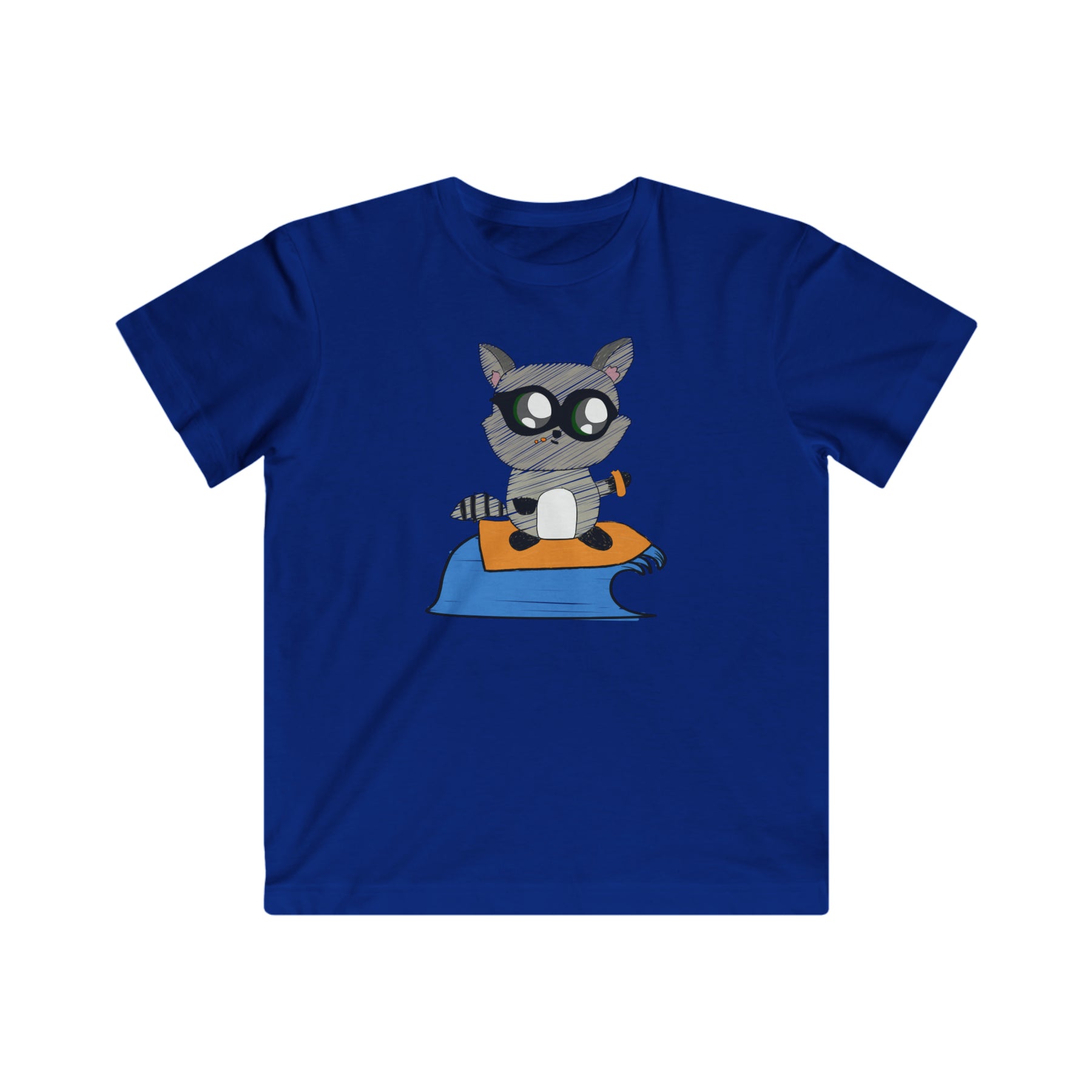 Youth Raccoon Tee