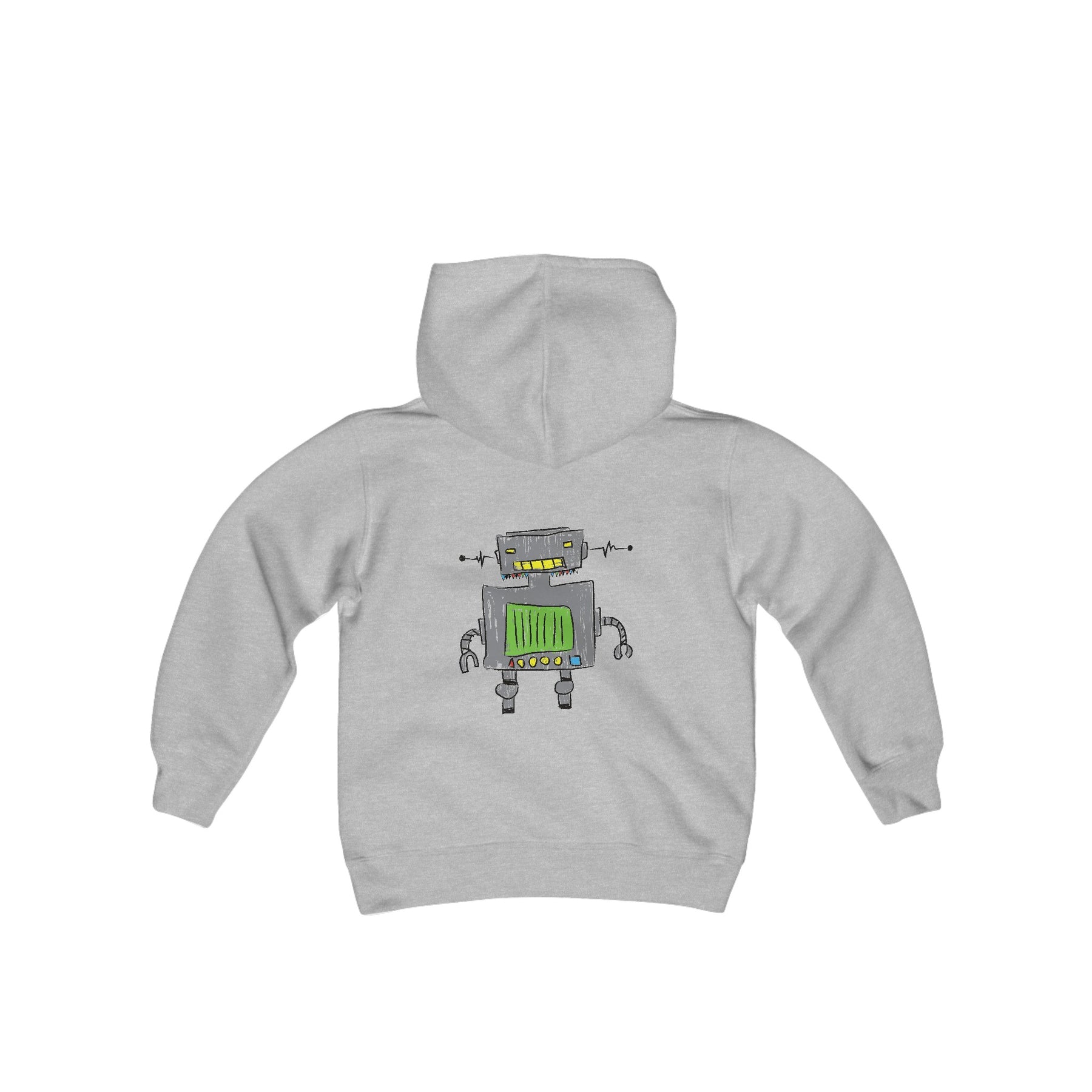 Youth Robot Sweatshirt