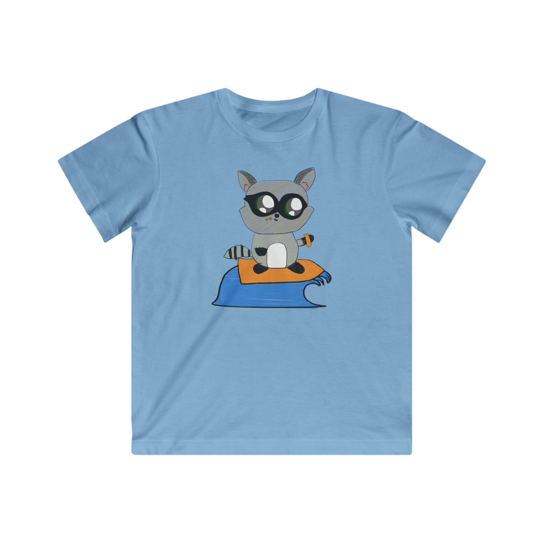 Youth Raccoon Tee