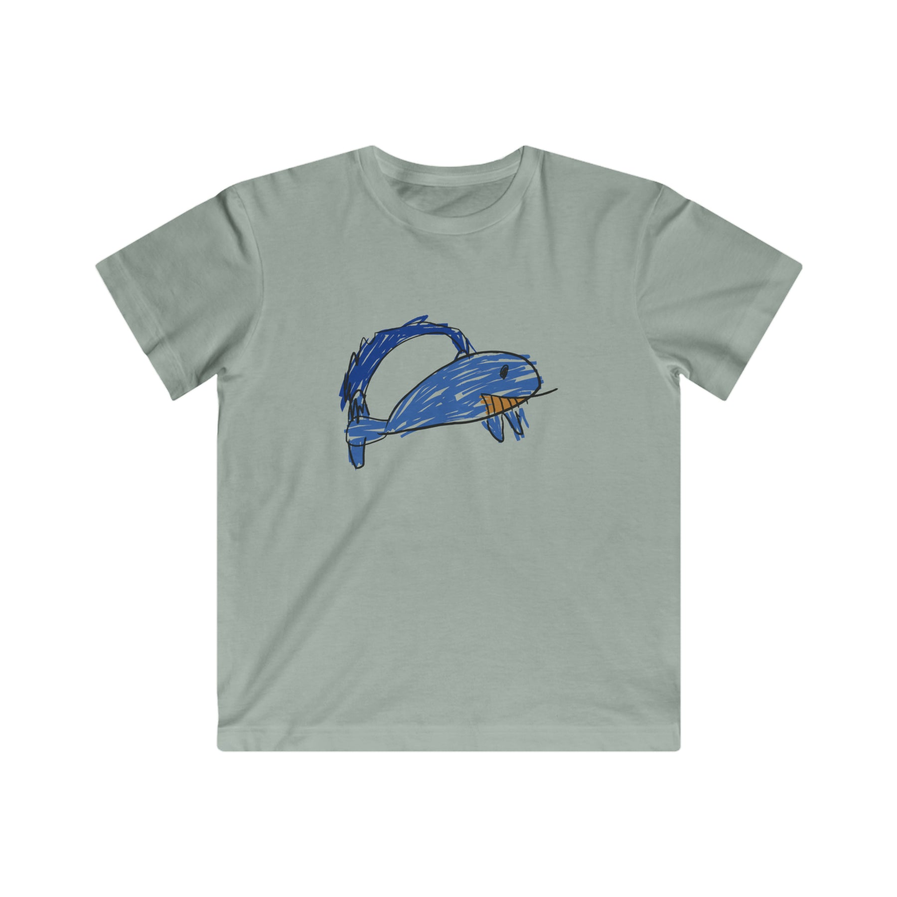 Youth Whale Tee