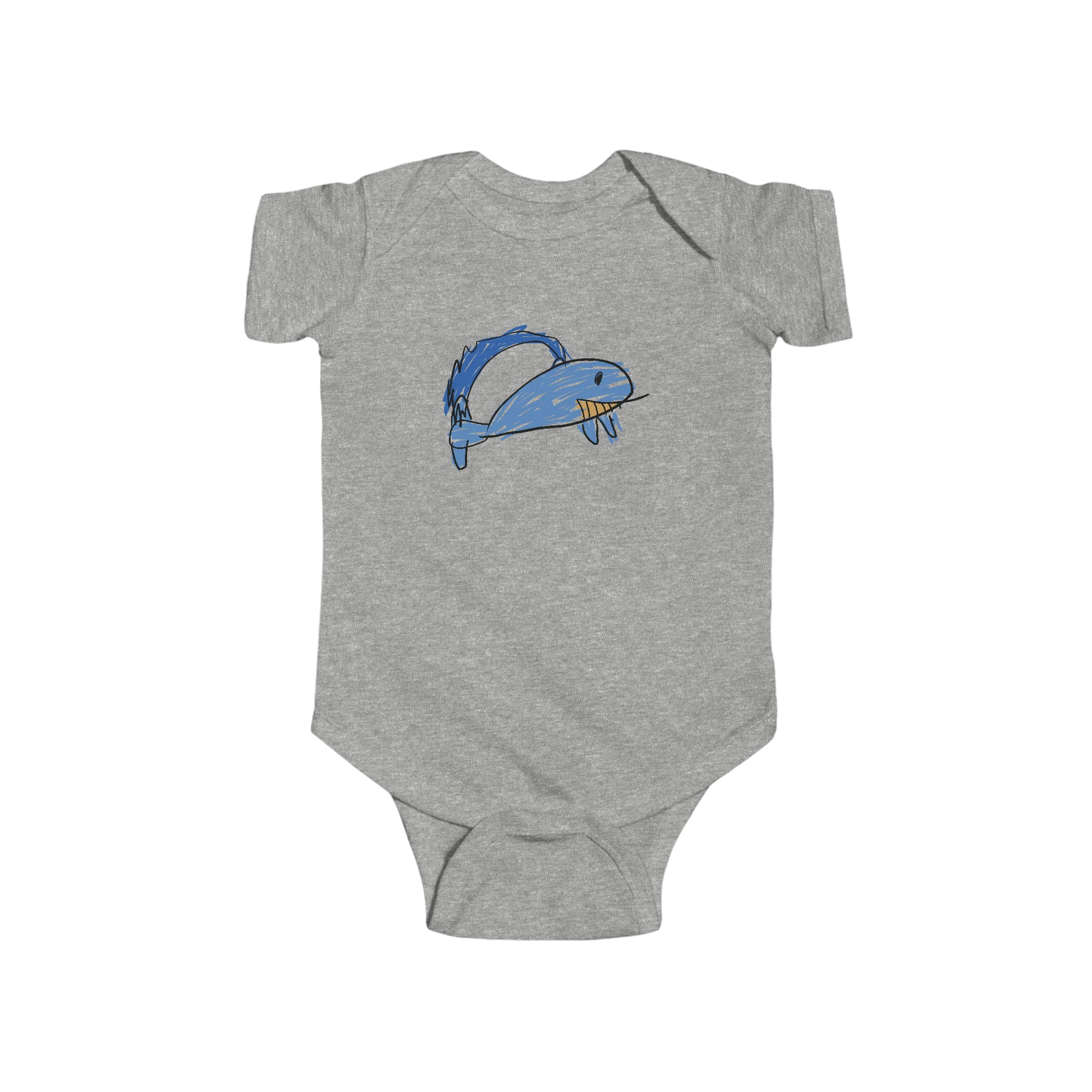 Whale Bodysuit