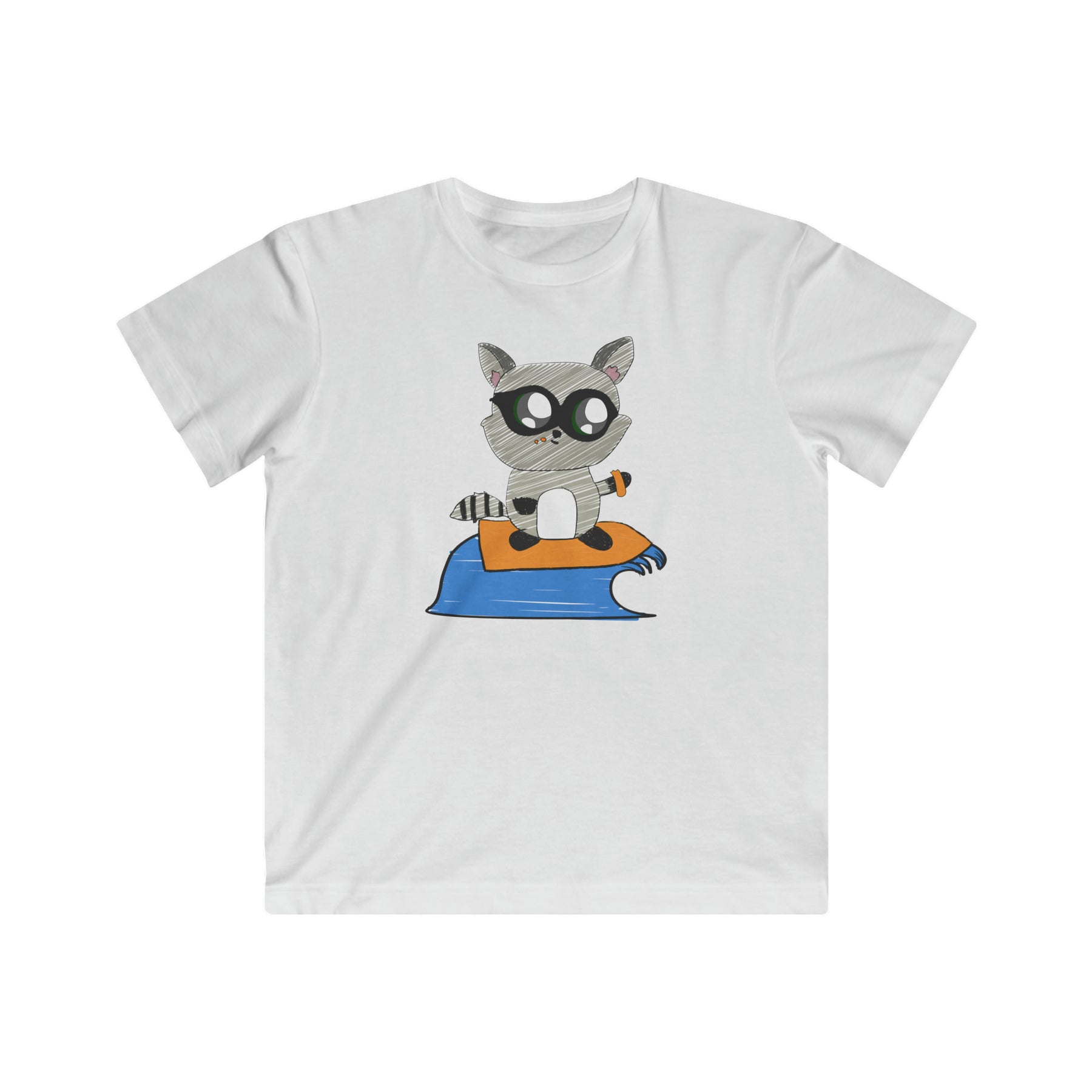 Youth Raccoon Tee