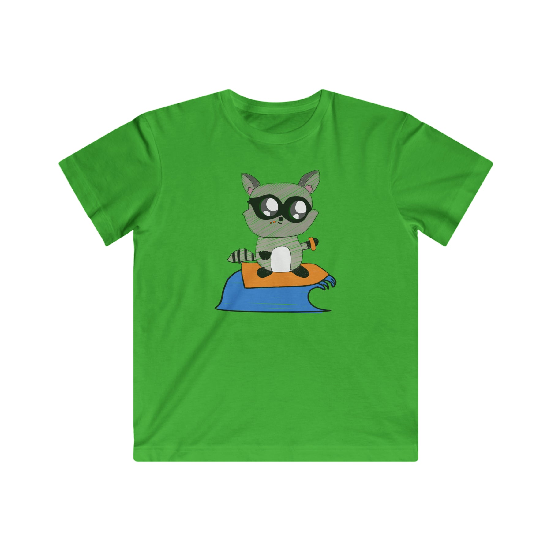 Youth Raccoon Tee