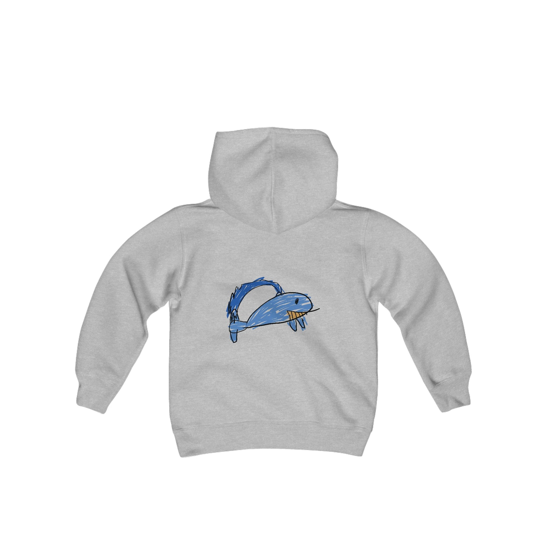 Youth Whale Sweatshirt