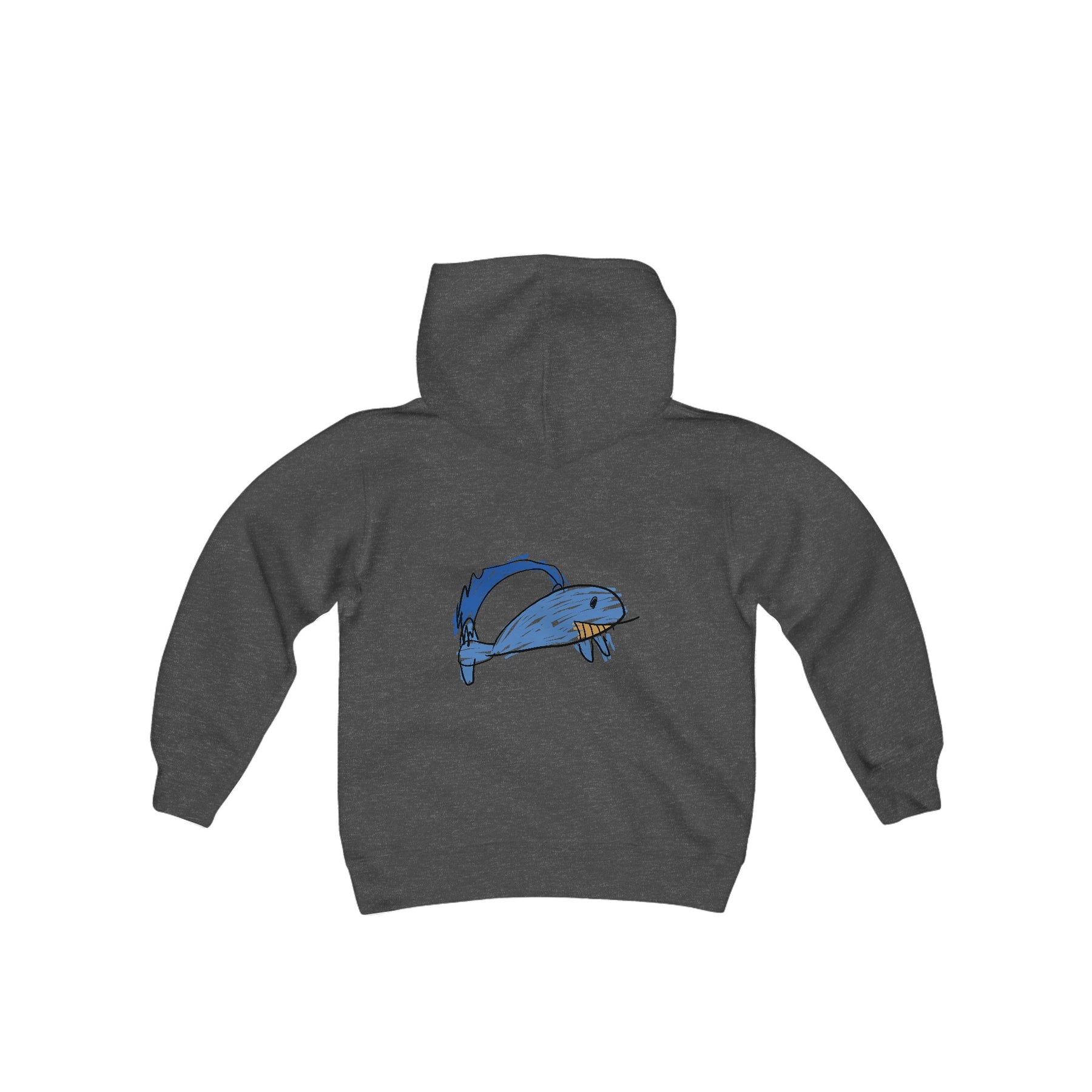 Youth Whale Sweatshirt