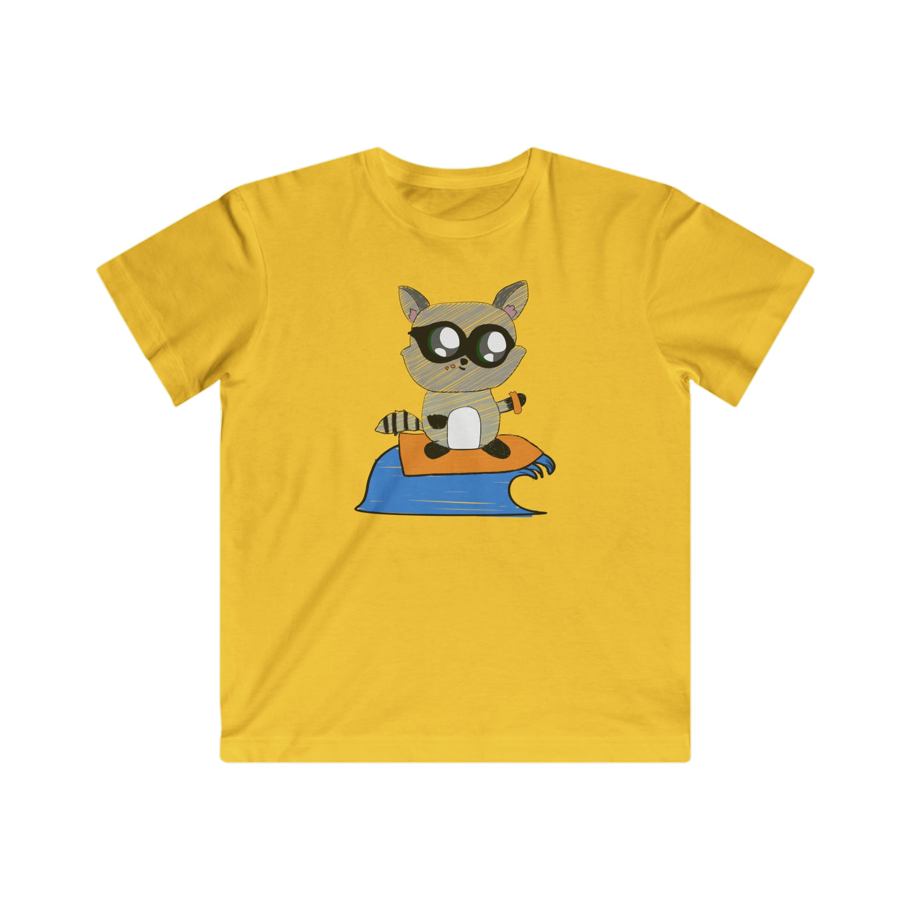 Youth Raccoon Tee