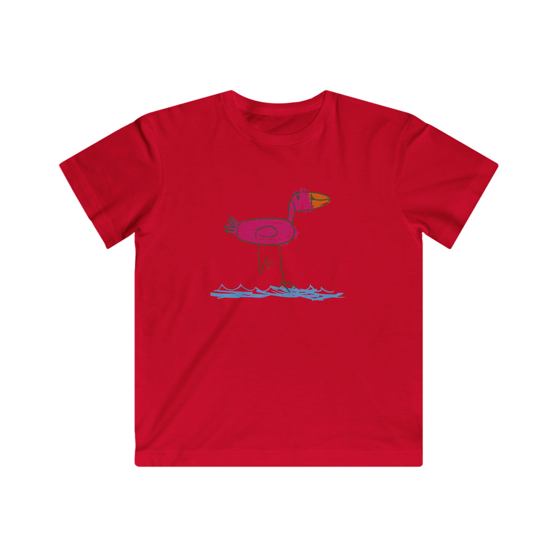 Youth Flamingo Tee