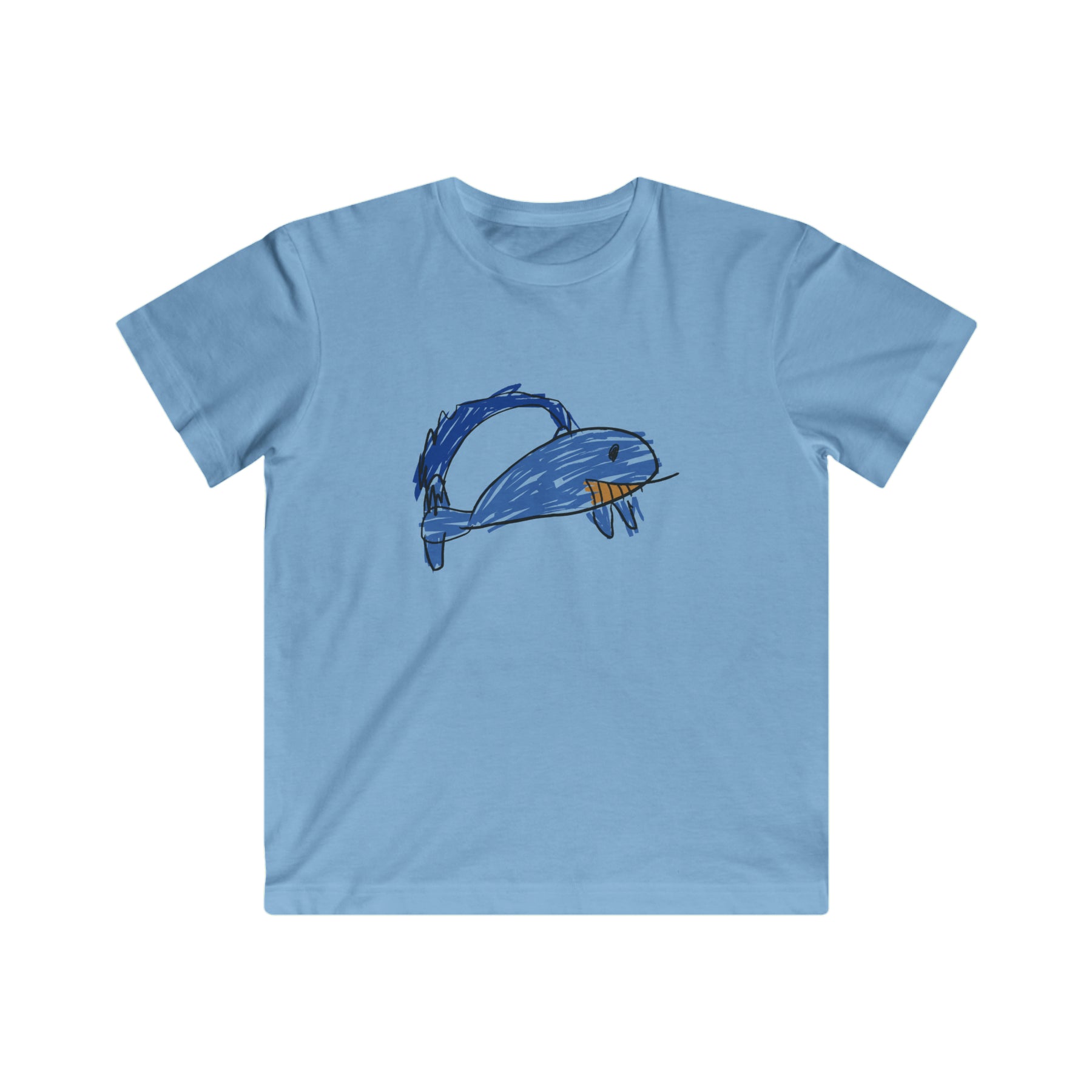 Youth Whale Tee
