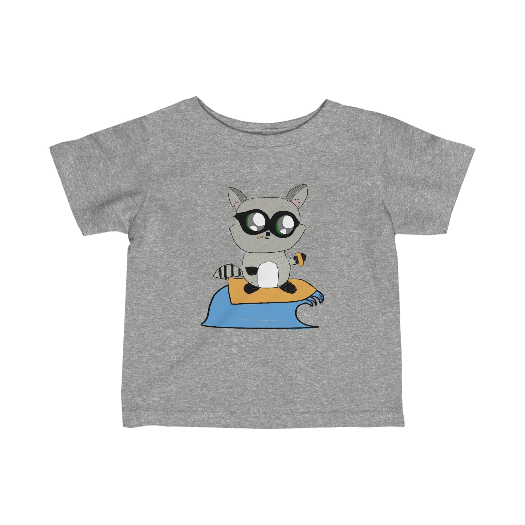 Raccoon Infant Tee