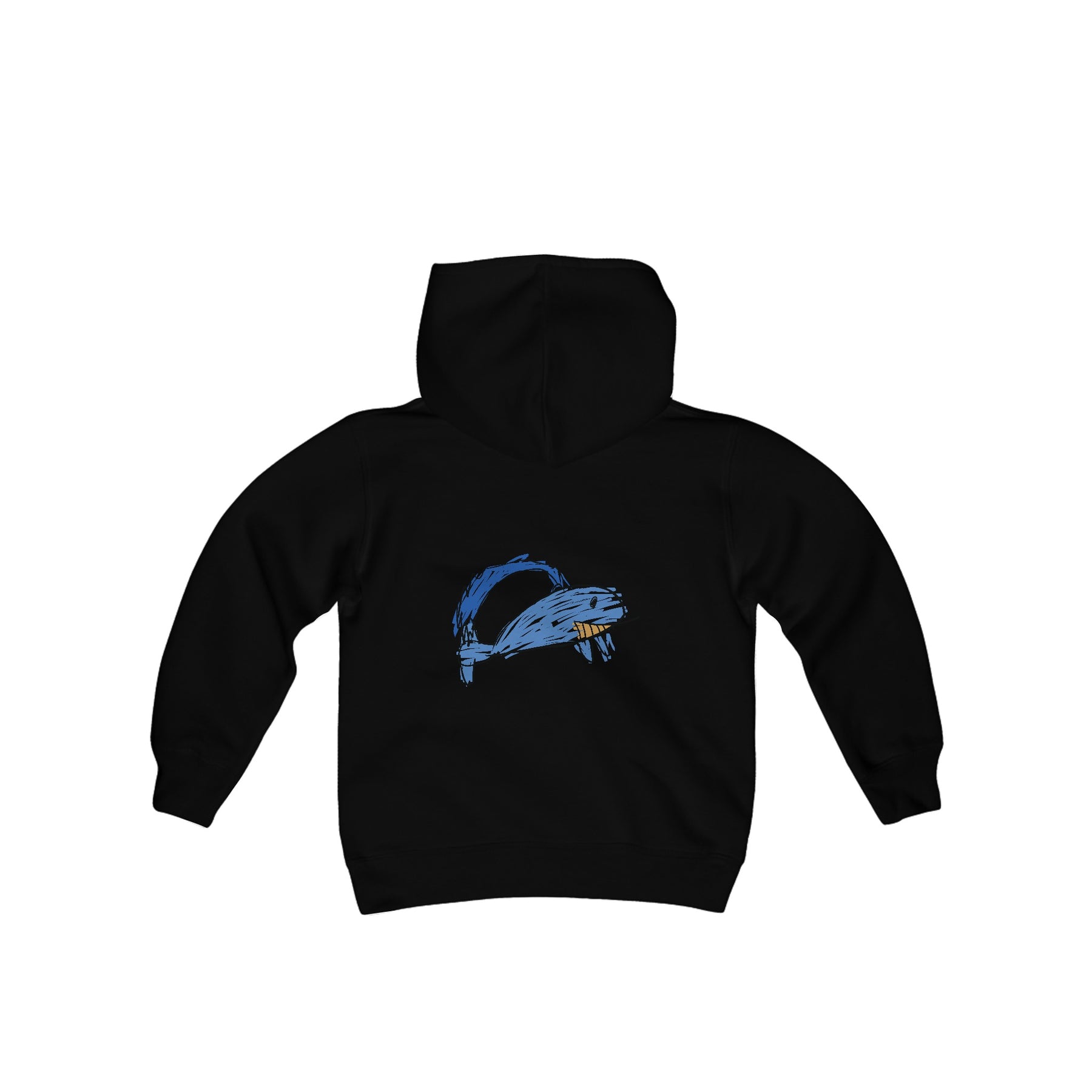 Youth Whale Sweatshirt
