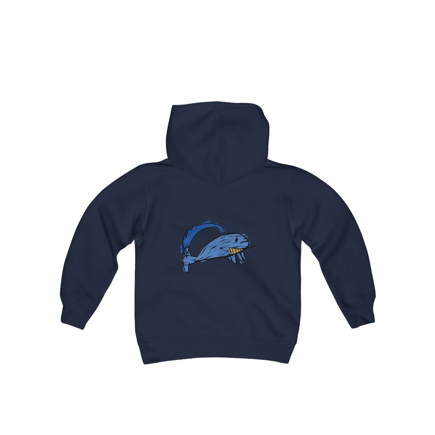 Youth Whale Sweatshirt