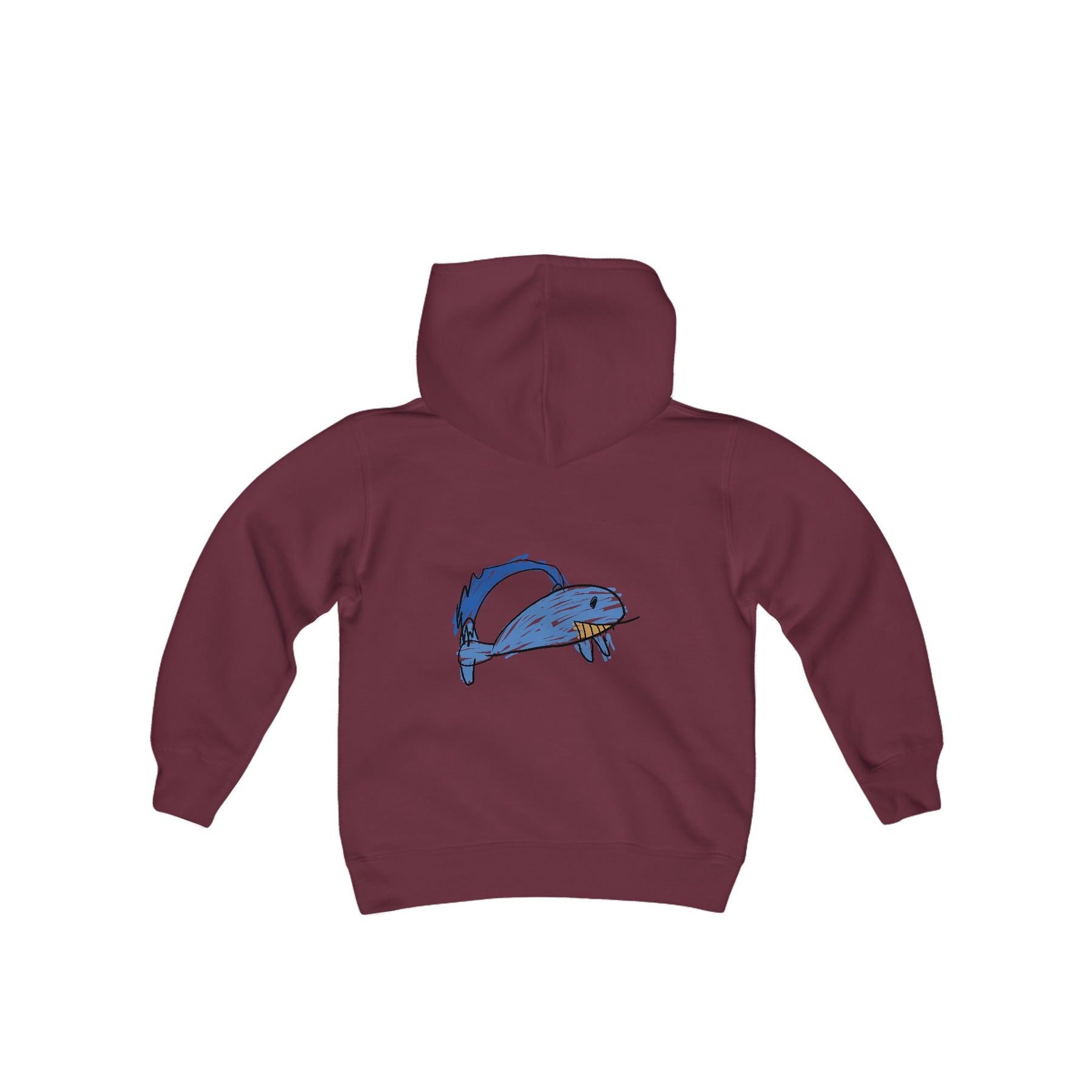 Youth Whale Sweatshirt