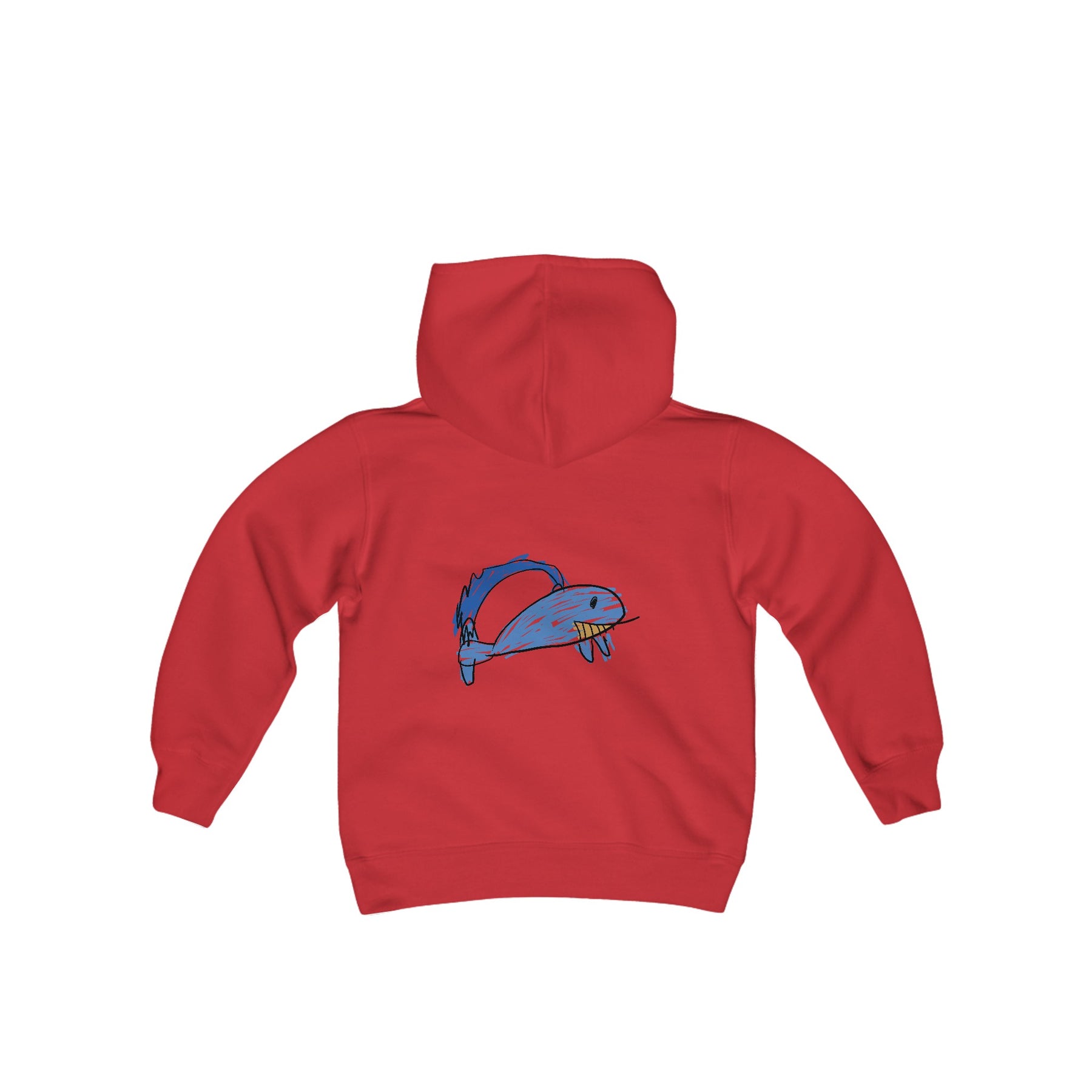 Youth Whale Sweatshirt