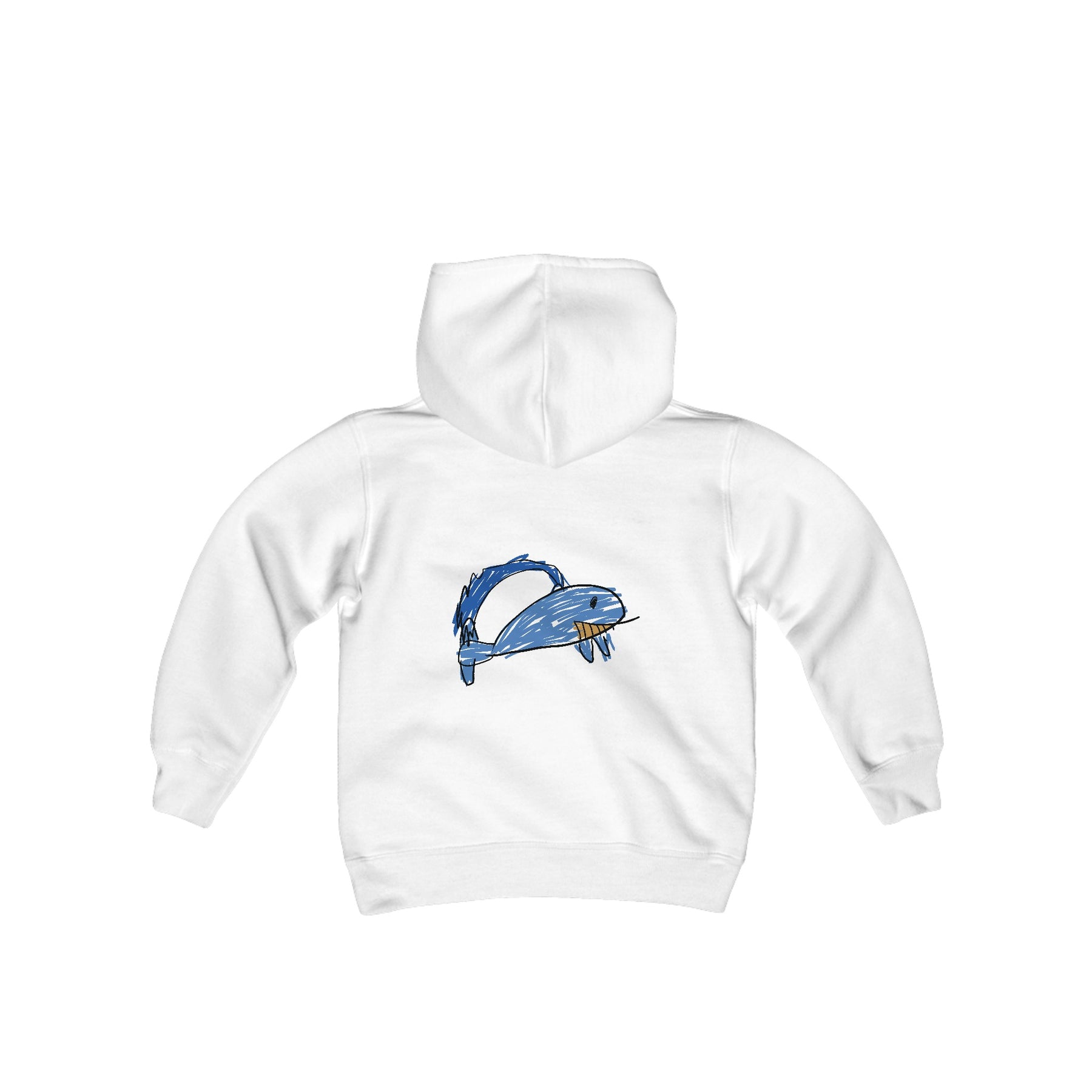 Youth Whale Sweatshirt