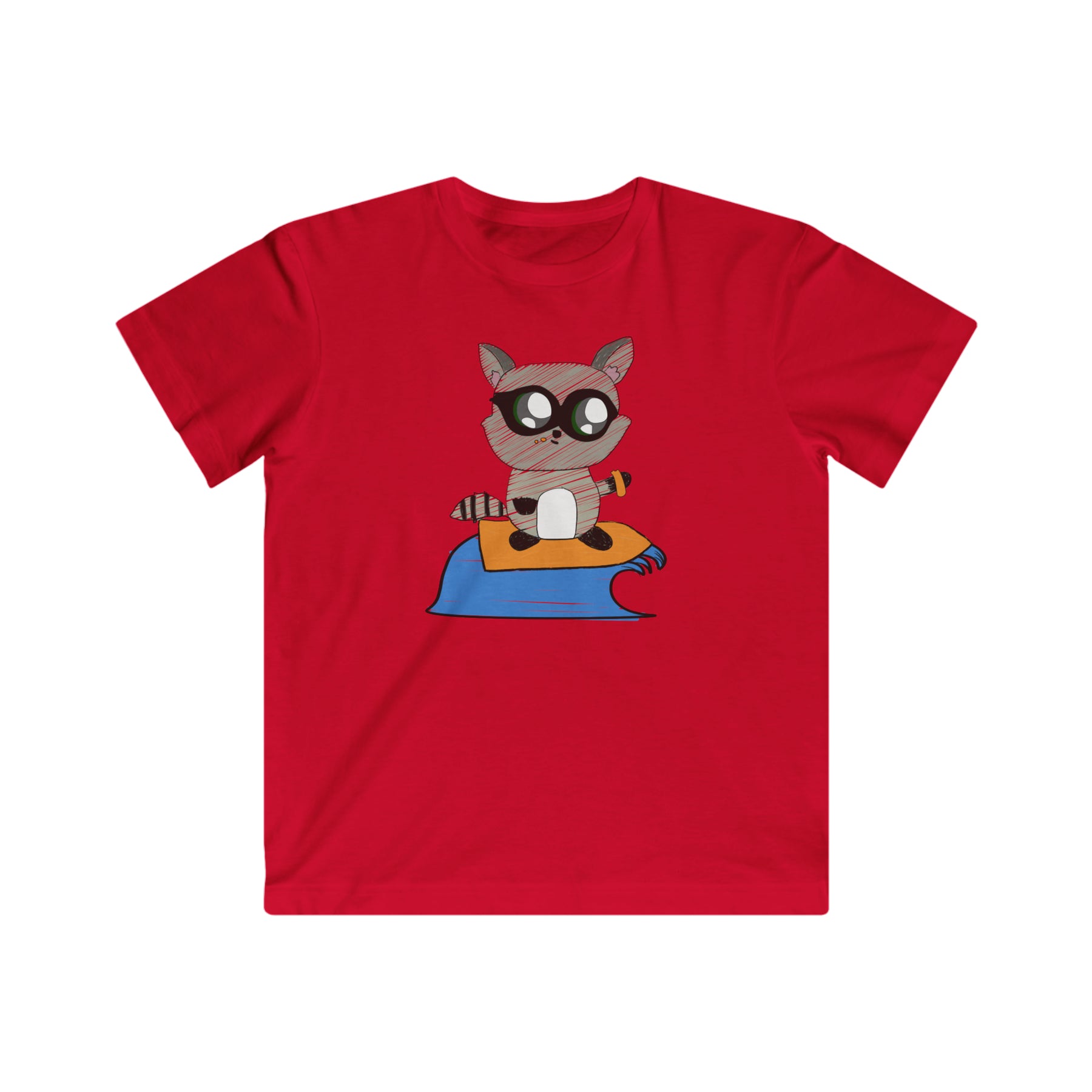 Youth Raccoon Tee