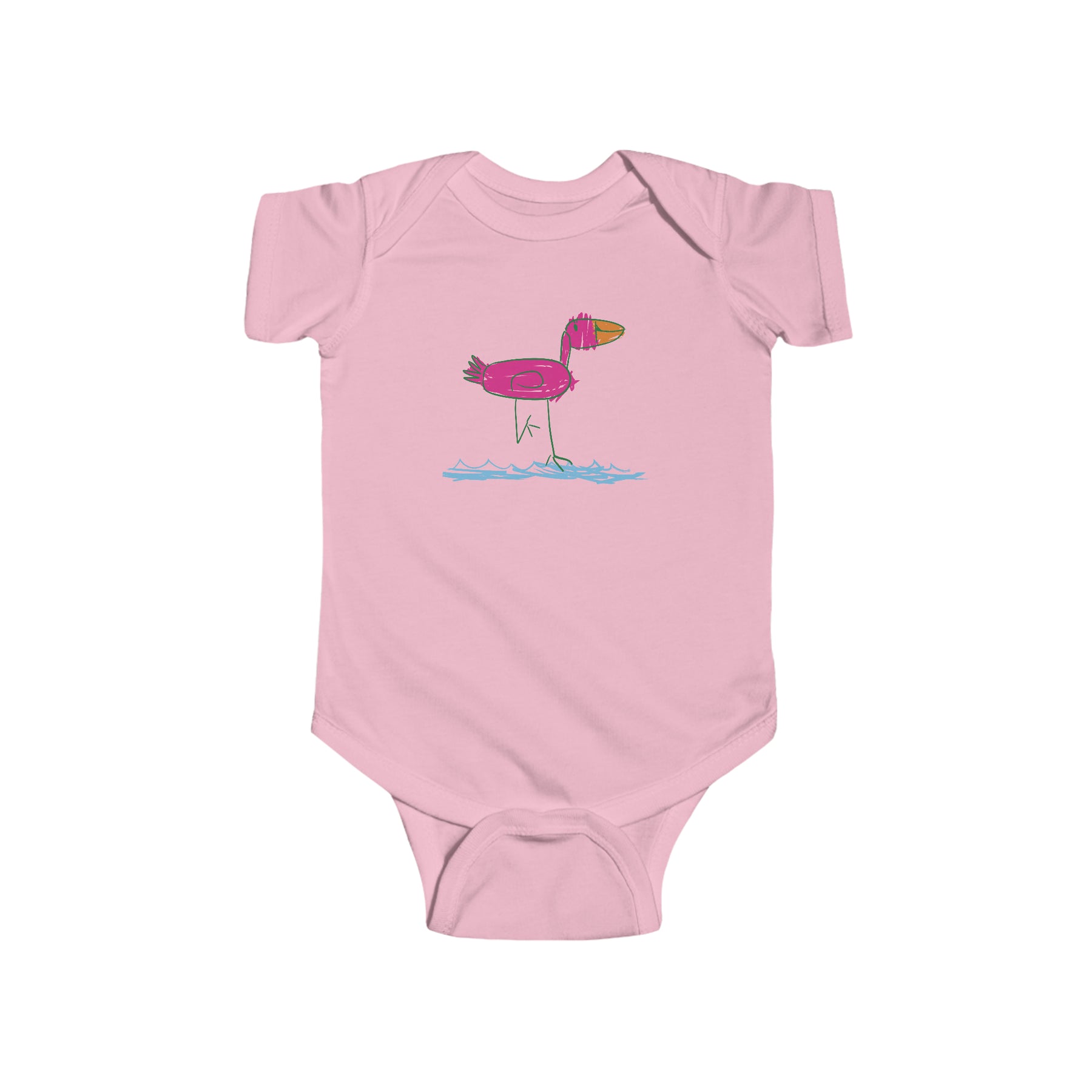 Flamingo Bodysuit