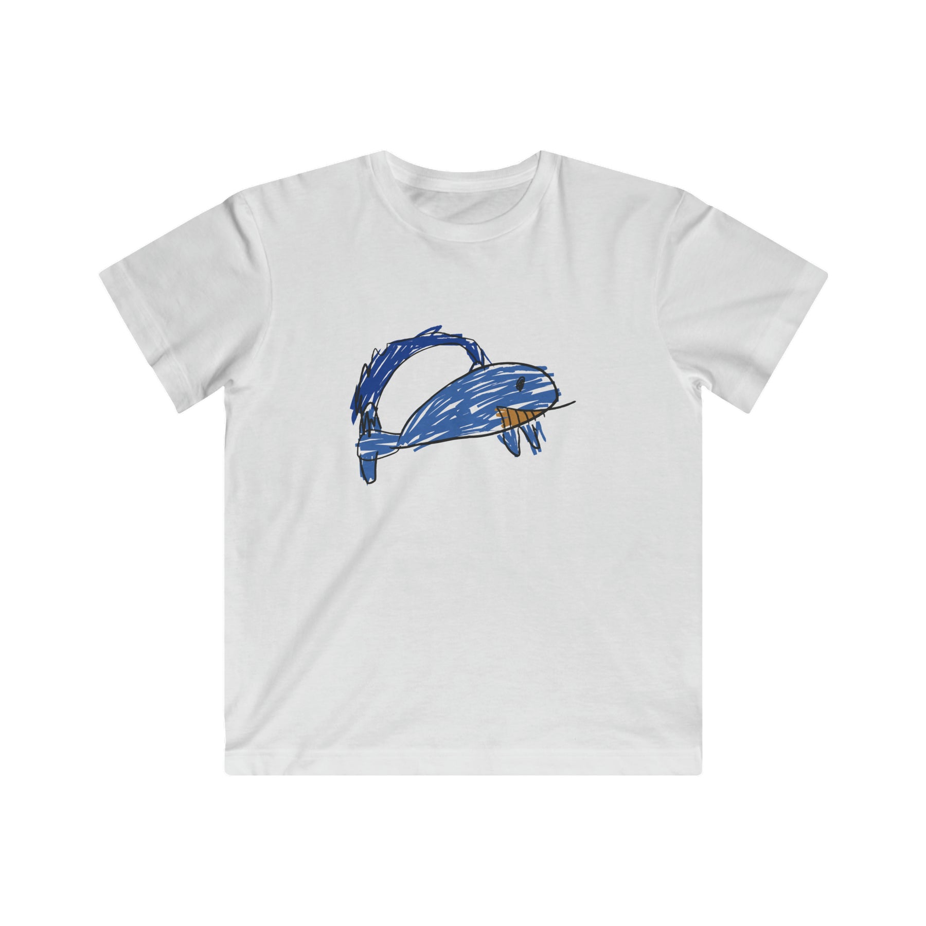Youth Whale Tee