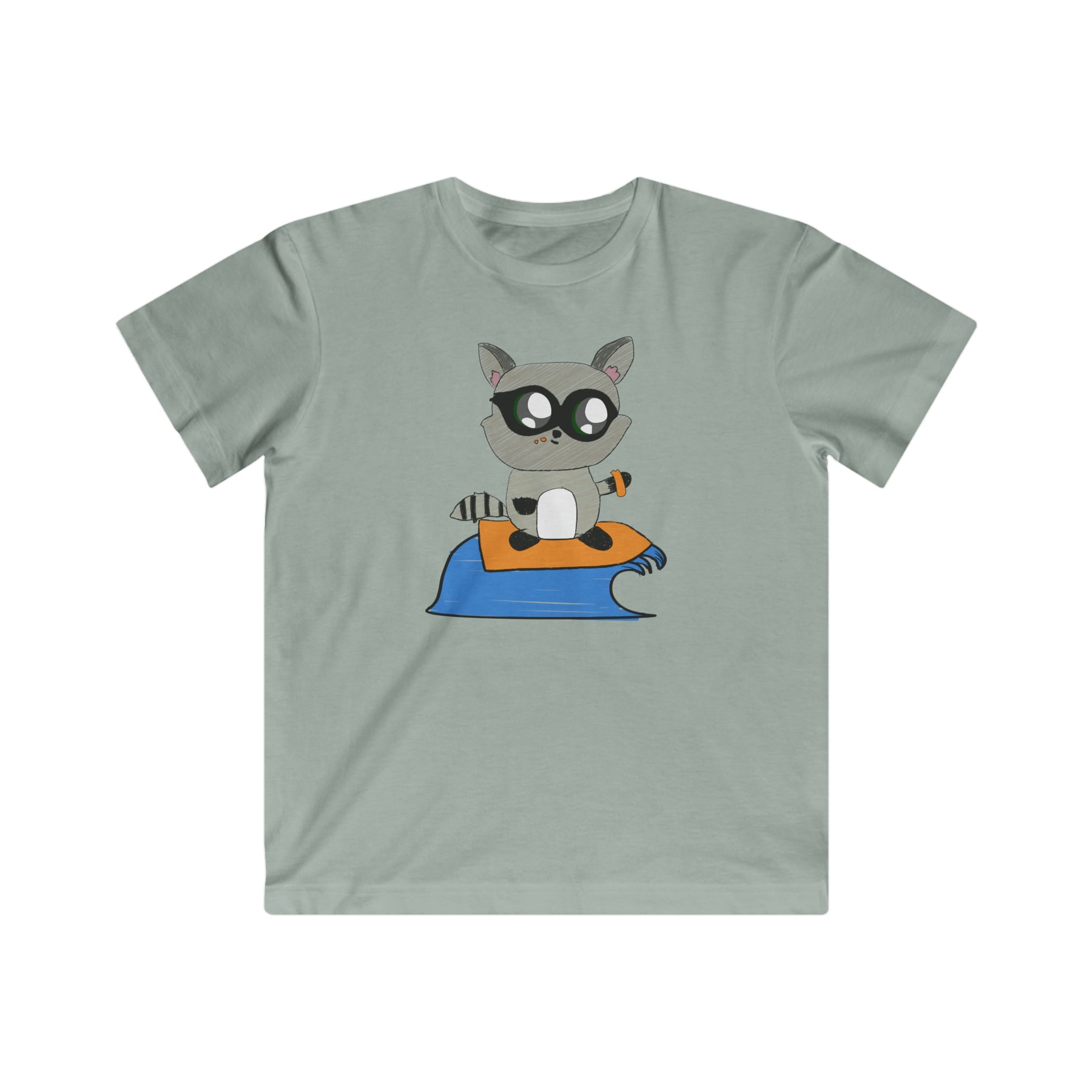 Youth Raccoon Tee