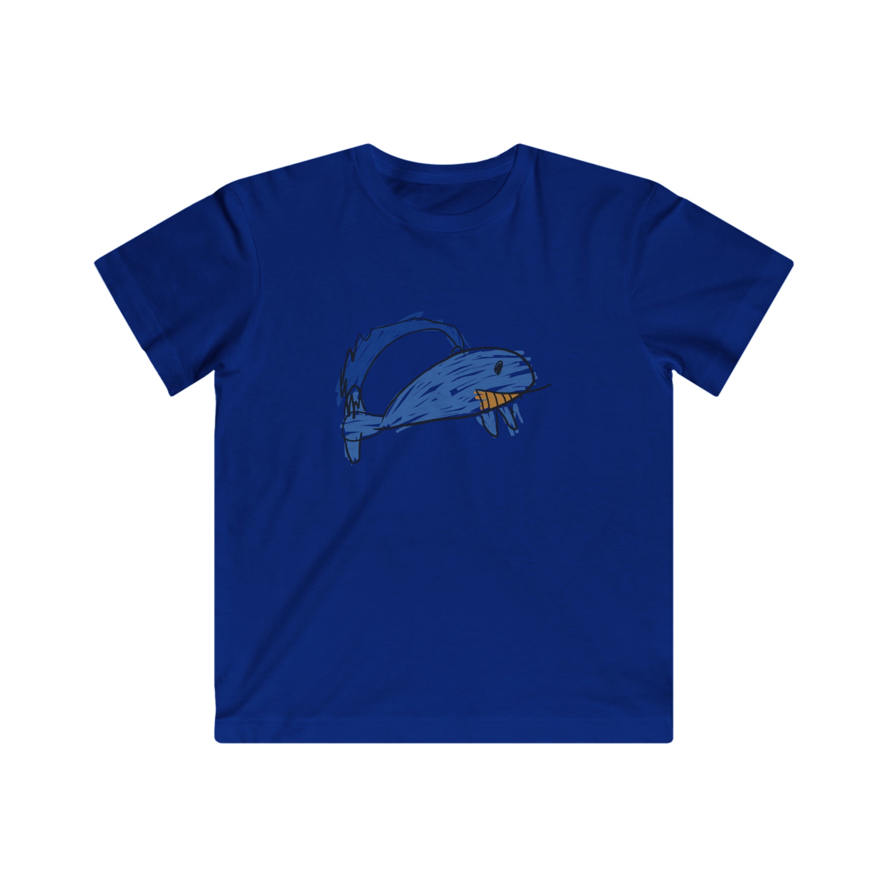 Youth Whale Tee