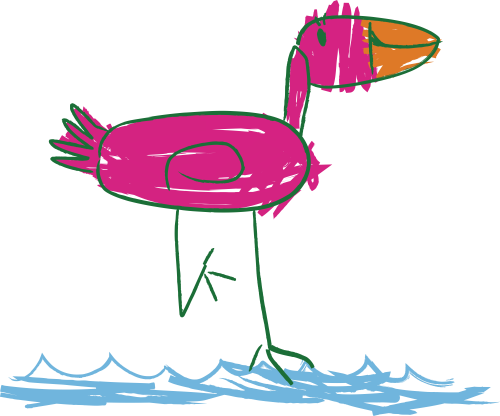 Flamingo Tee Shirt