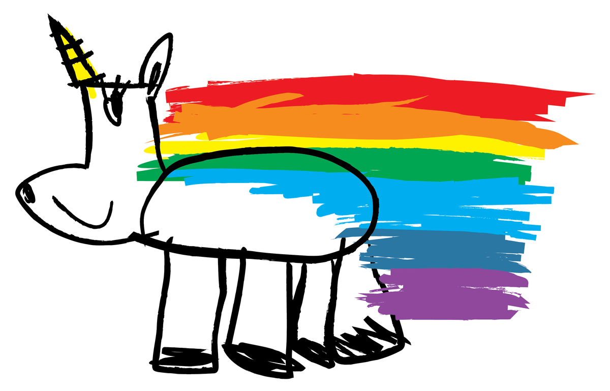 Rainbow Pony