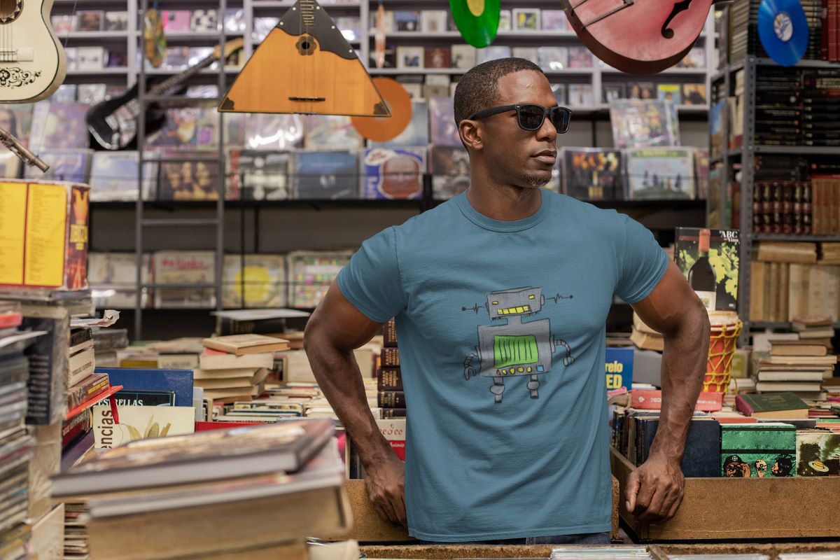 Robot Tee Shirt