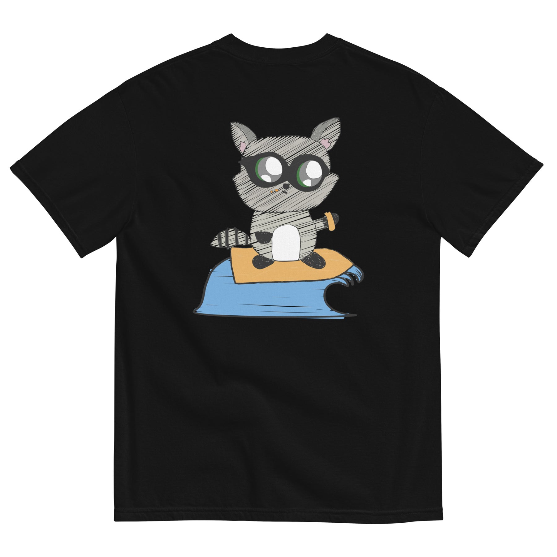 Relaxed Fit Raccoon