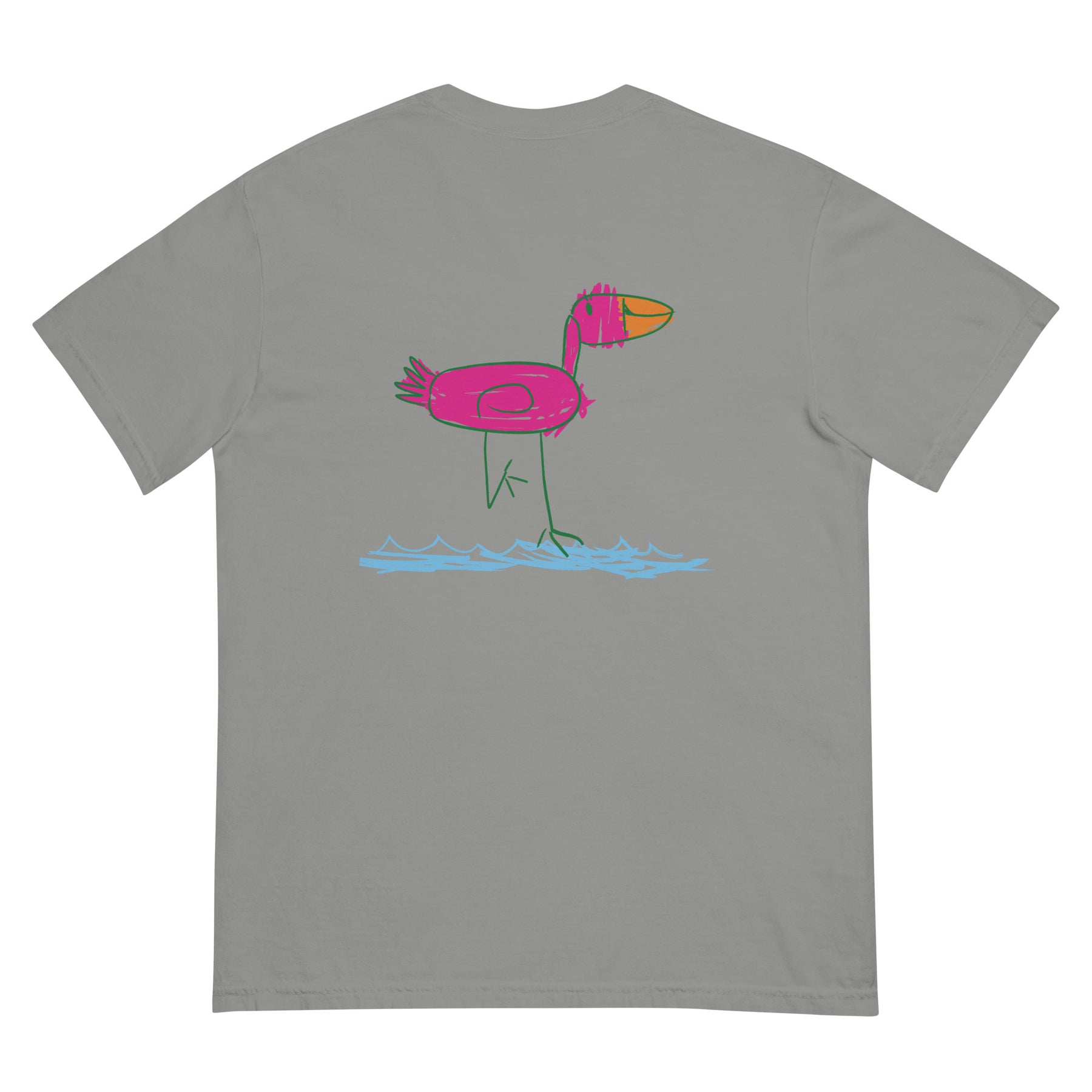 Relaxed Fit Flamingo